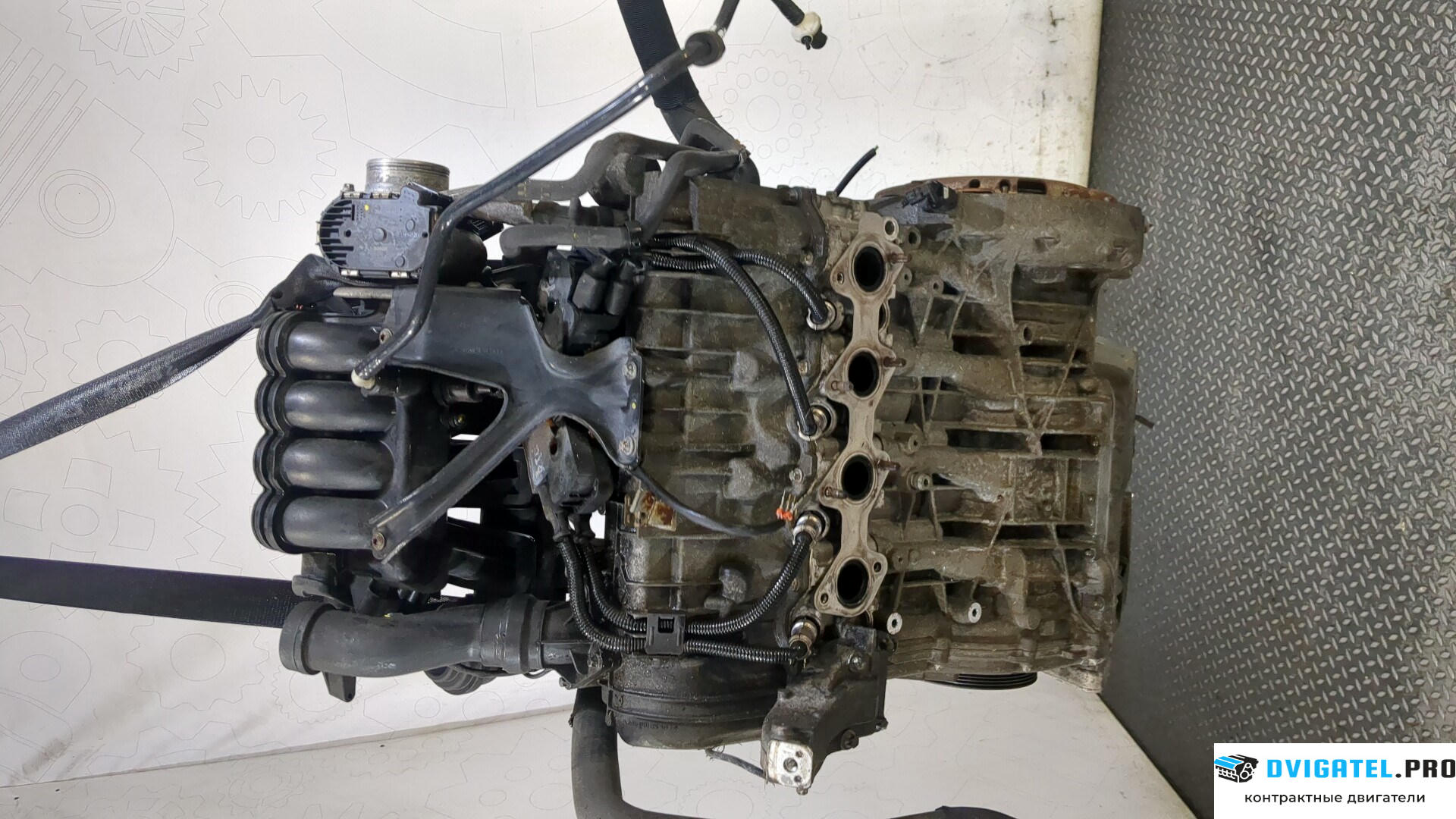 Двигатель Mercedes A W169 2004 - 2012 M266.920 1.5 л., Бензин, Инжектор, артикул 9136191