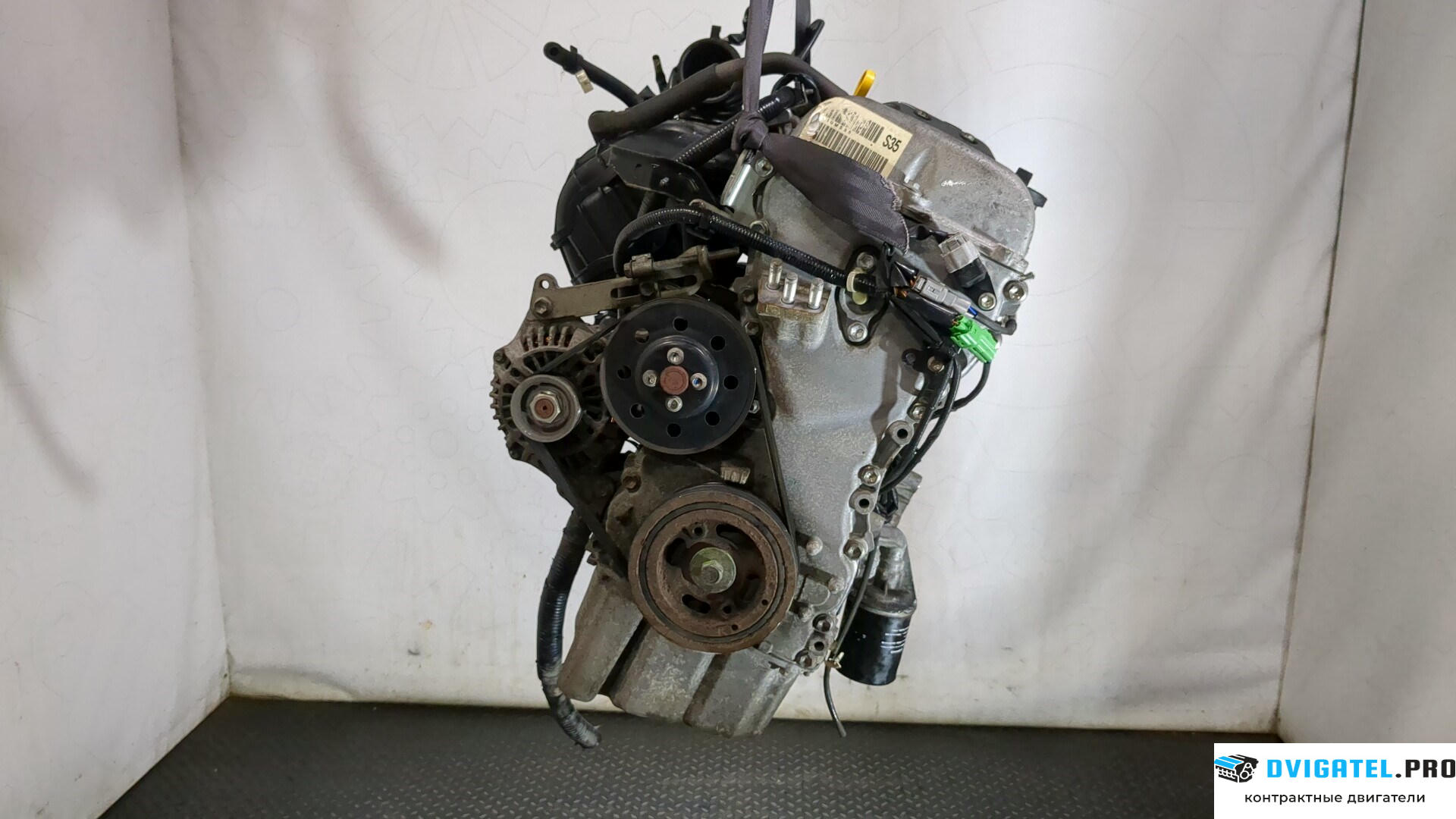 Двигатель Suzuki Swift 2003 - 2011 M13A 1.3 л., Бензин, Инжектор, артикул 9285362