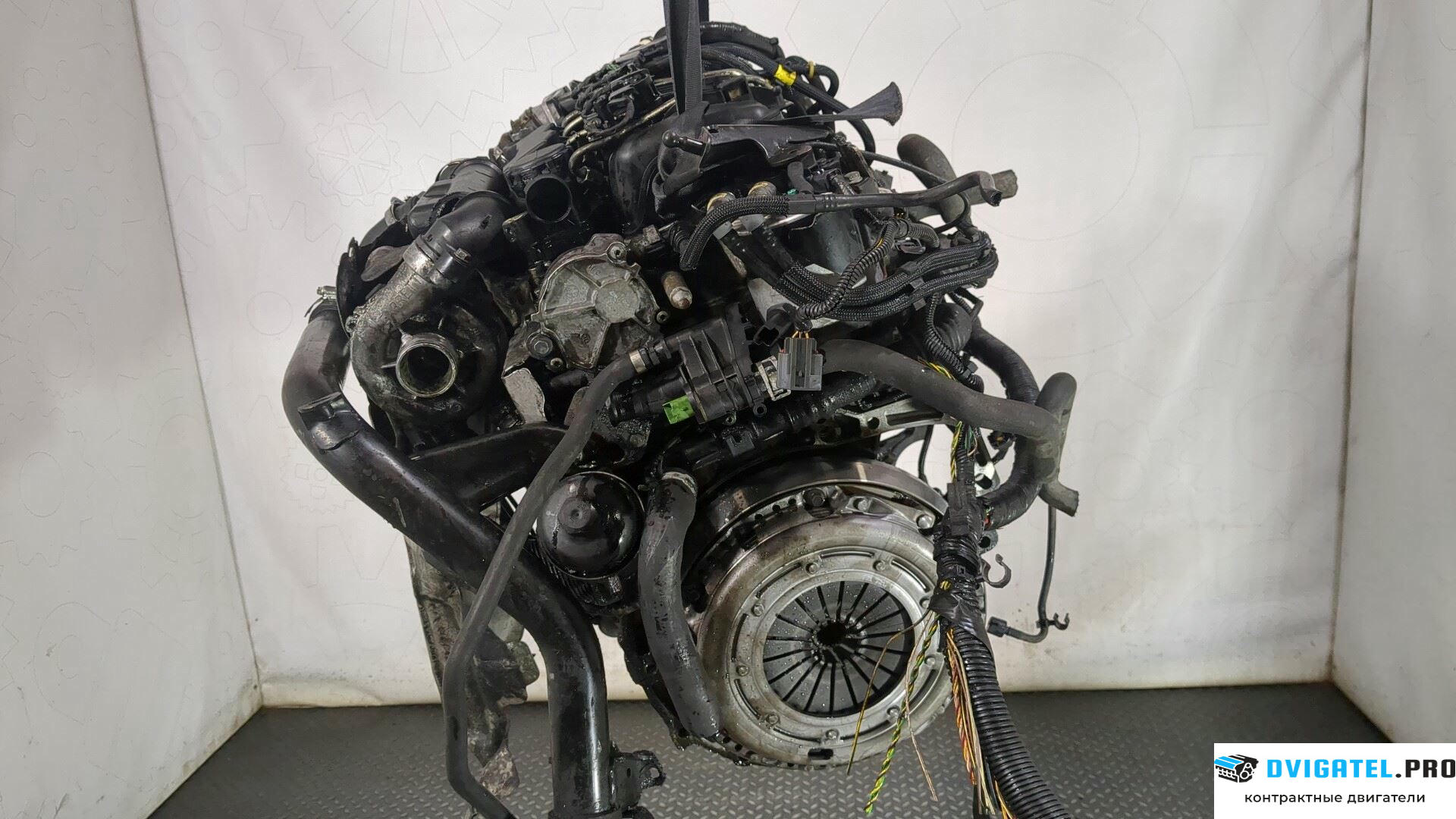 Двигатель Volvo V50 2007 - 2012 D4164T 1.6 л., Дизель, Турбо, артикул 8766447
