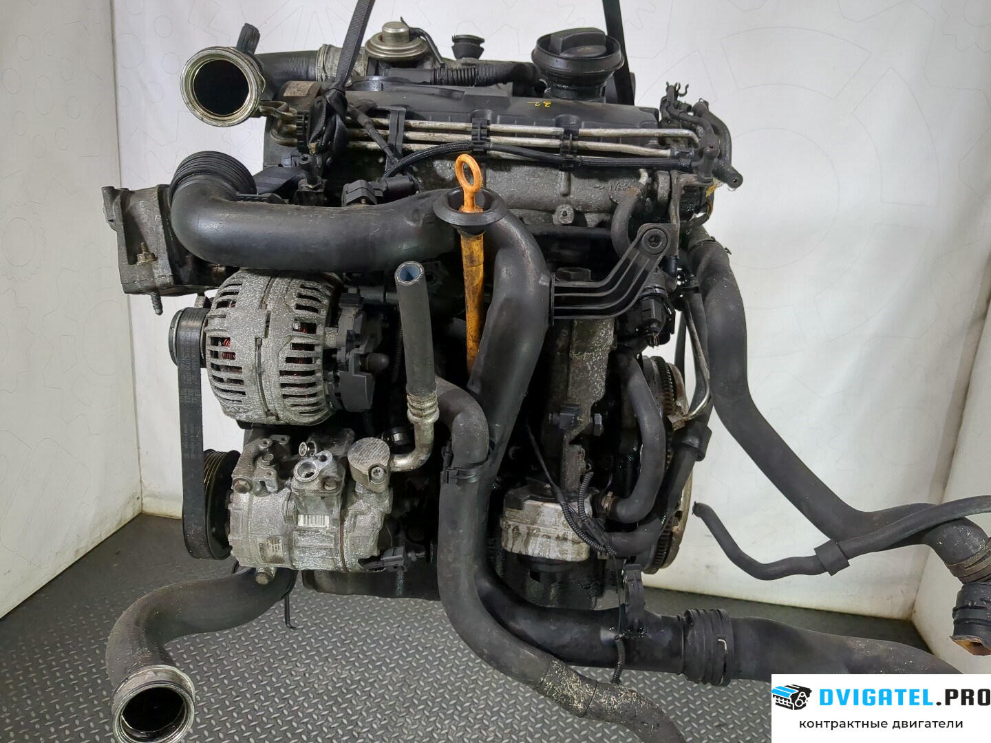 Двигатель Volkswagen Jetta 5 2004 - 2010 BXE 1.9 л., Дизель, TDI, артикул 8802973