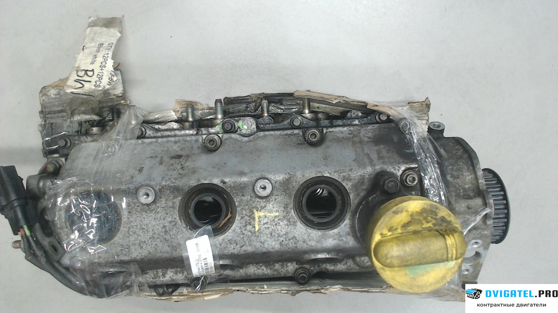 Головка блока цилиндров (ГБЦ) Renault Espace 4 2002 - н.в. P9X 701 3 л., Дизель, DCI, артикул 6182432