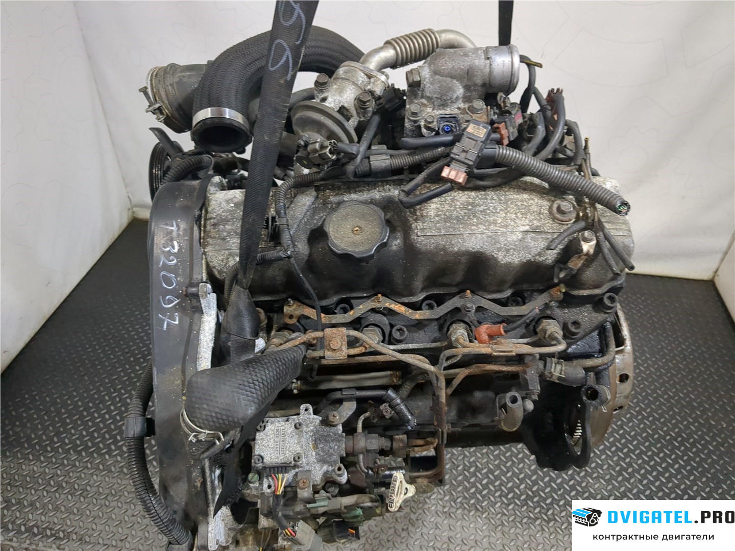 Двигатель Mitsubishi Montero Sport / Pajero Sport 1996 - 2008 4D56 2.5 л., Дизель, Турбо, артикул 8031626