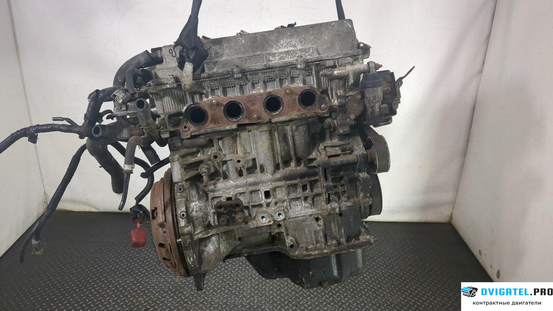 Двигатель Toyota Avensis 2 2003 - 2008 1ZZ-FE 1.8 л., Бензин, Инжектор, артикул 9003771