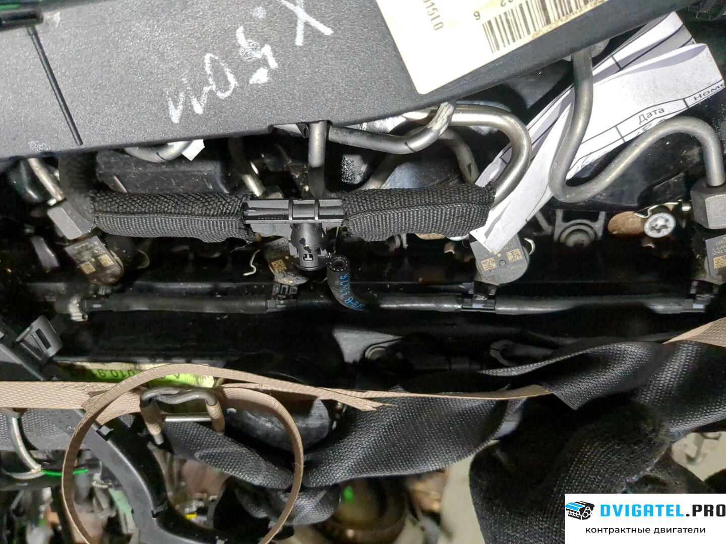 Двигатель Mercedes E W212 2009 - 2013 OM 651.924 2.1 л., Дизель, CDI, артикул 8998826