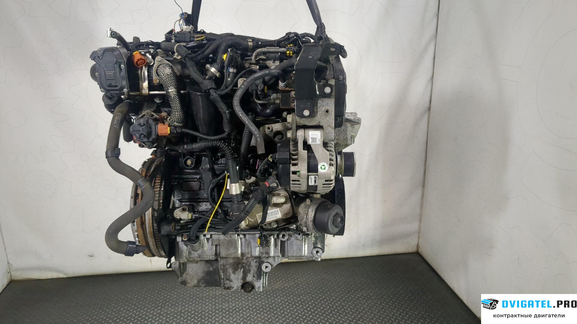Двигатель Opel Insignia 2008 - 2013 A20DTH 2 л., Дизель, CDTI, артикул 8941162