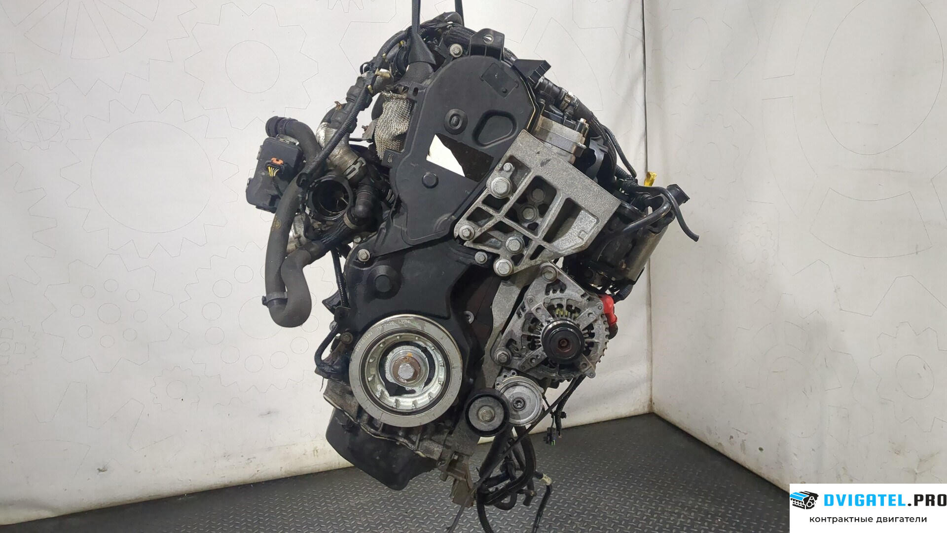 Двигатель Land Rover Range Rover Evoque 2011 - 2015 224DT 2.2 л., Дизель, Турбо, артикул 9252297