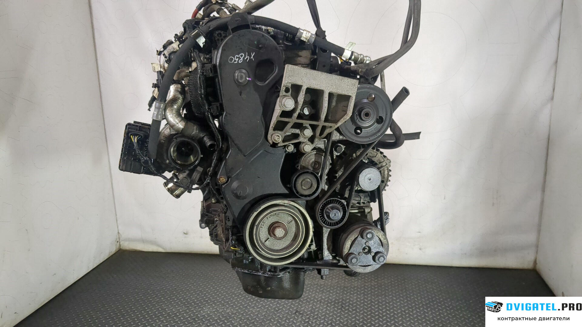 Двигатель Land Rover Freelander 2 2007 - 2014 224DT 2.2 л., Дизель, Турбо, артикул 9030913