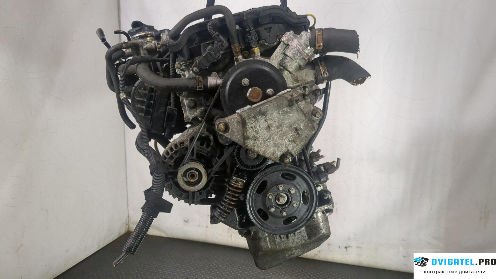 Двигатель Opel Corsa C 2000 - 2006 Z12XEP 1.2 л., Бензин, Инжектор, артикул 9070573