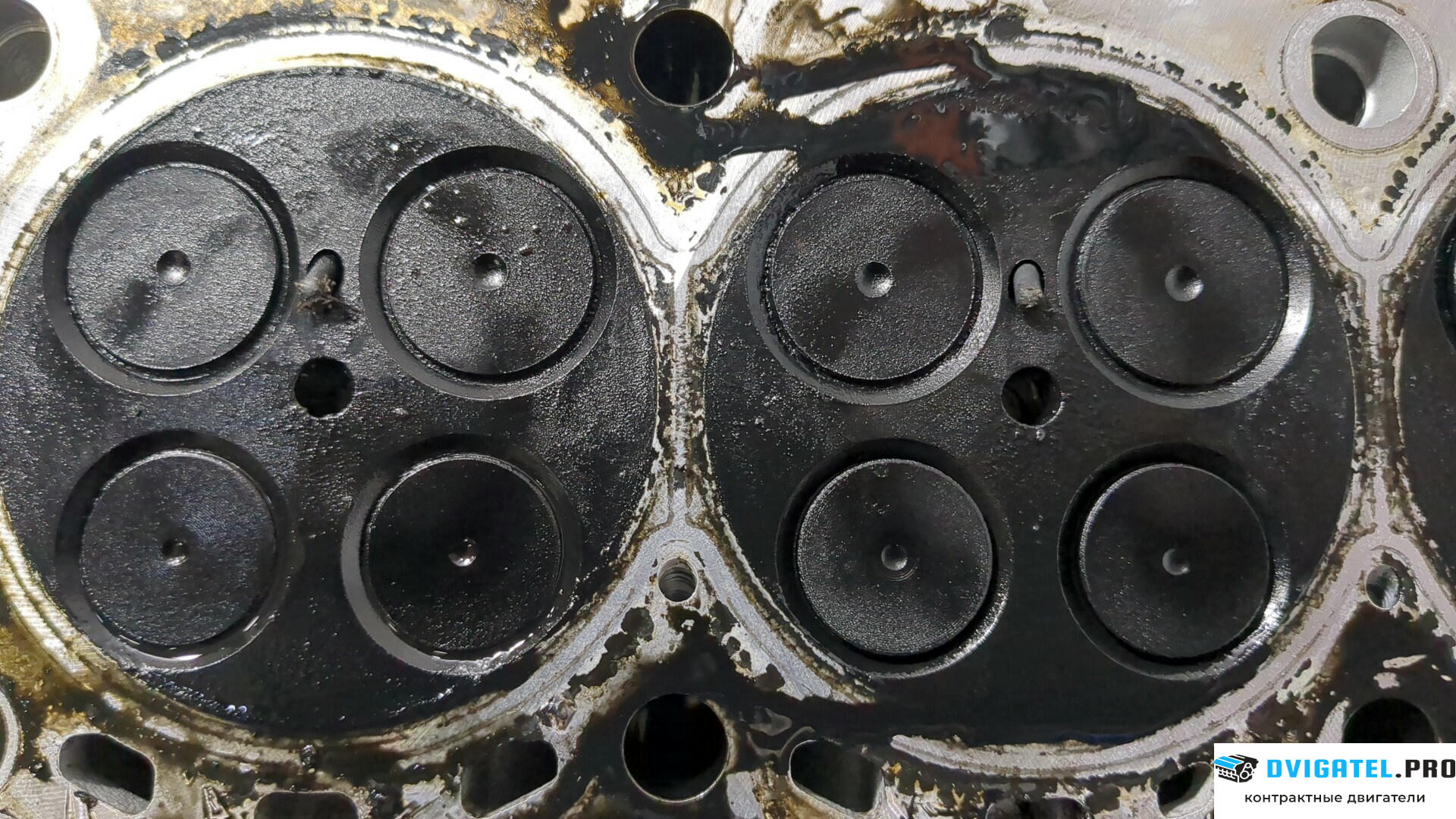 Головка блока цилиндров (ГБЦ) BMW 3 E90, E91, E92, E93 2005 - 2012 N47D20A 2 л., Дизель, TDI, артикул 8790684