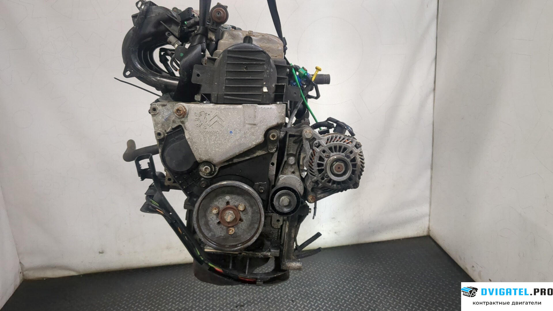 Двигатель Peugeot 207 KFV 1.4 л., Бензин, Инжектор, артикул 9275393