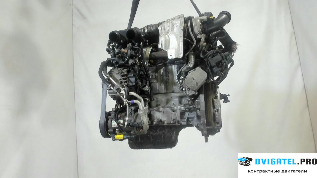 Двигатель Peugeot 308 2007 - 2013 9HP 1.6 л., Дизель, HDI, артикул 7539073