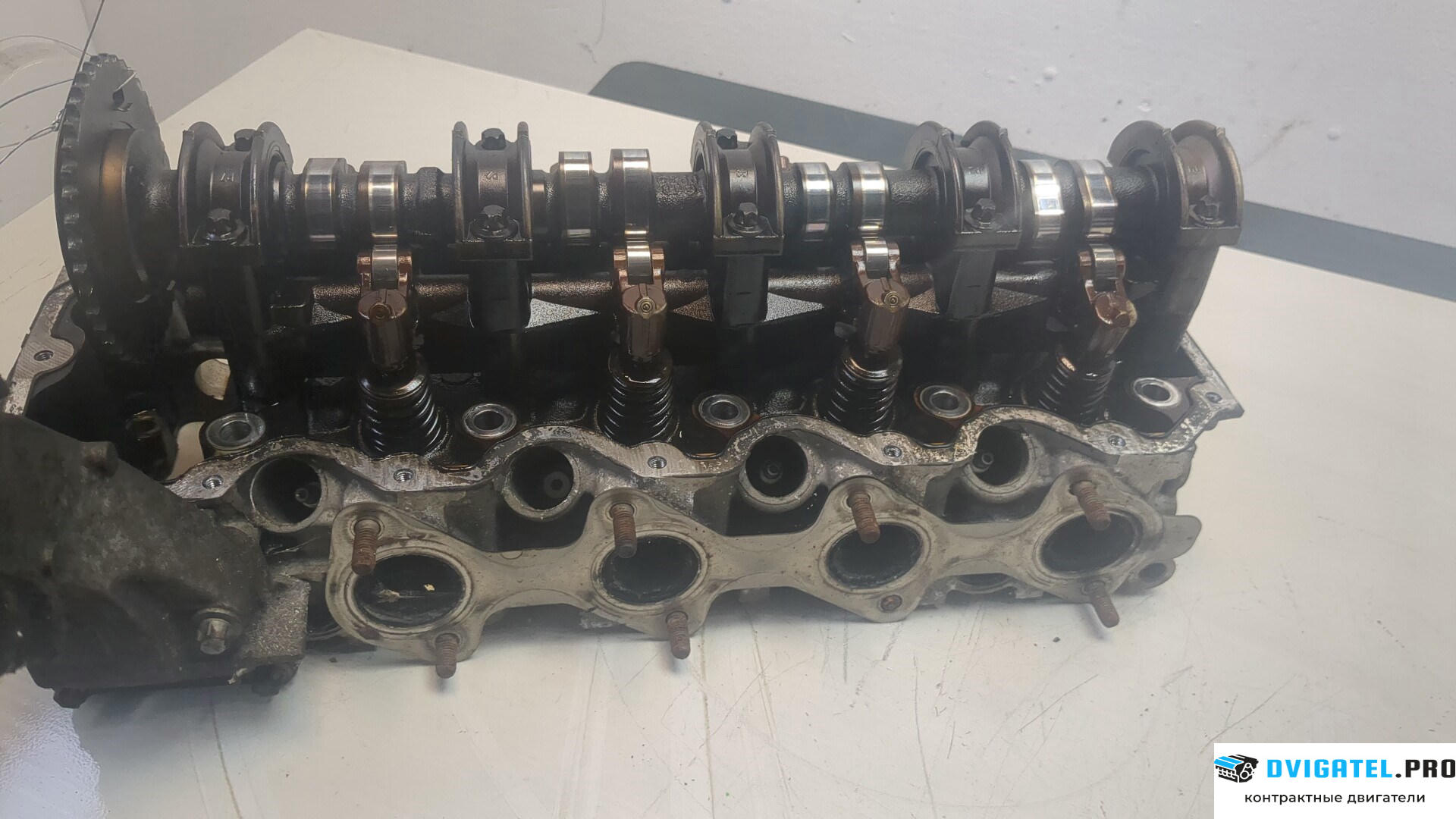 Головка блока цилиндров (ГБЦ) Mercedes B W245 2005 - 2012 M266.940 1.7 л., Бензин, Инжектор, артикул 8951221