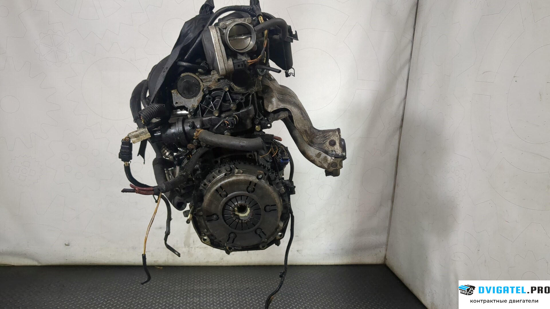 Двигатель Renault Scenic 2003 - 2009 K4M 812 1.6 л., Бензин, Инжектор, артикул 8865828