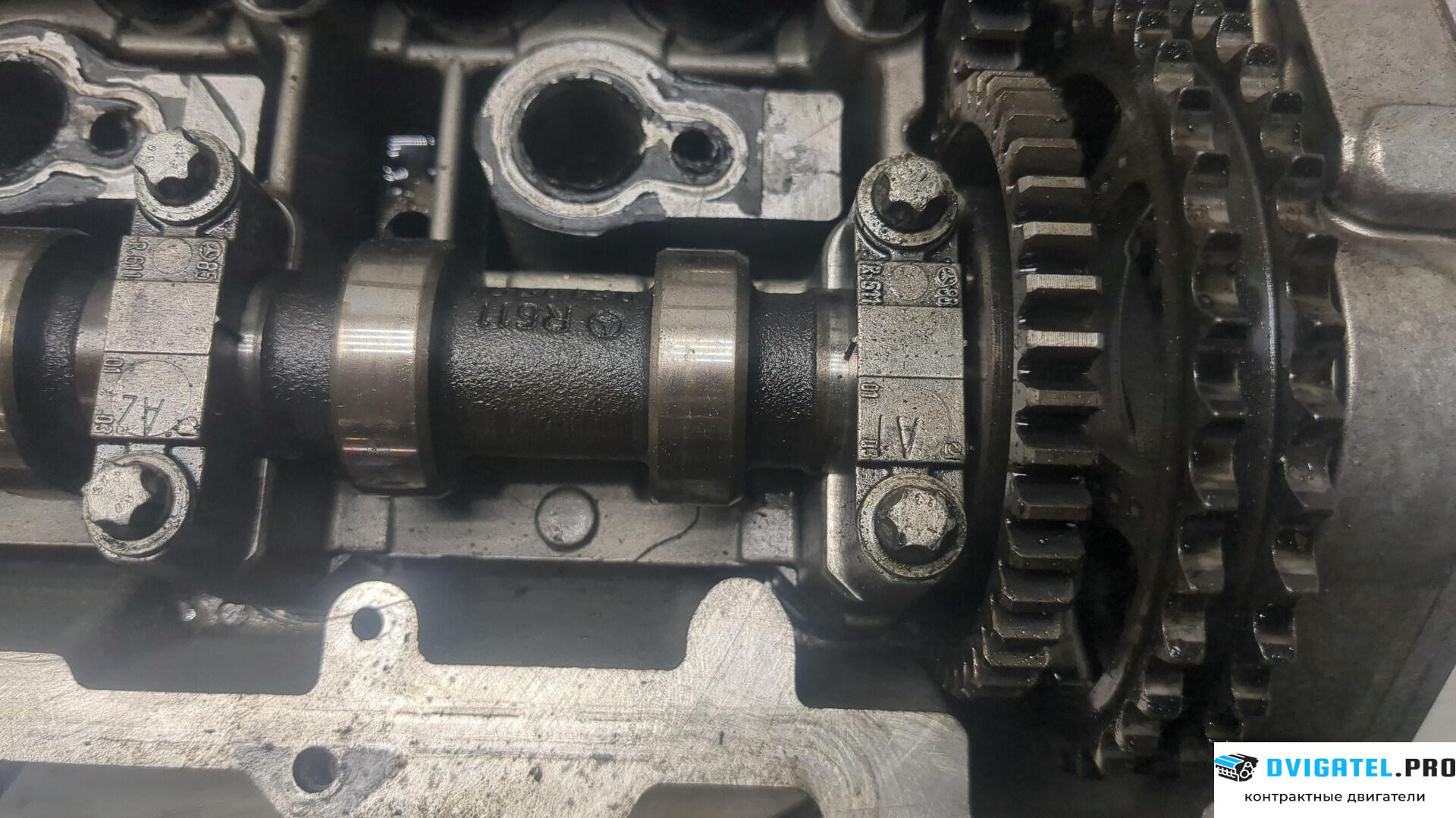 Головка блока цилиндров (ГБЦ) Mercedes Sprinter 2006 - 2014 OM 646.985 DE 22 LA 2.2 л., Дизель, CDI, артикул 8946459