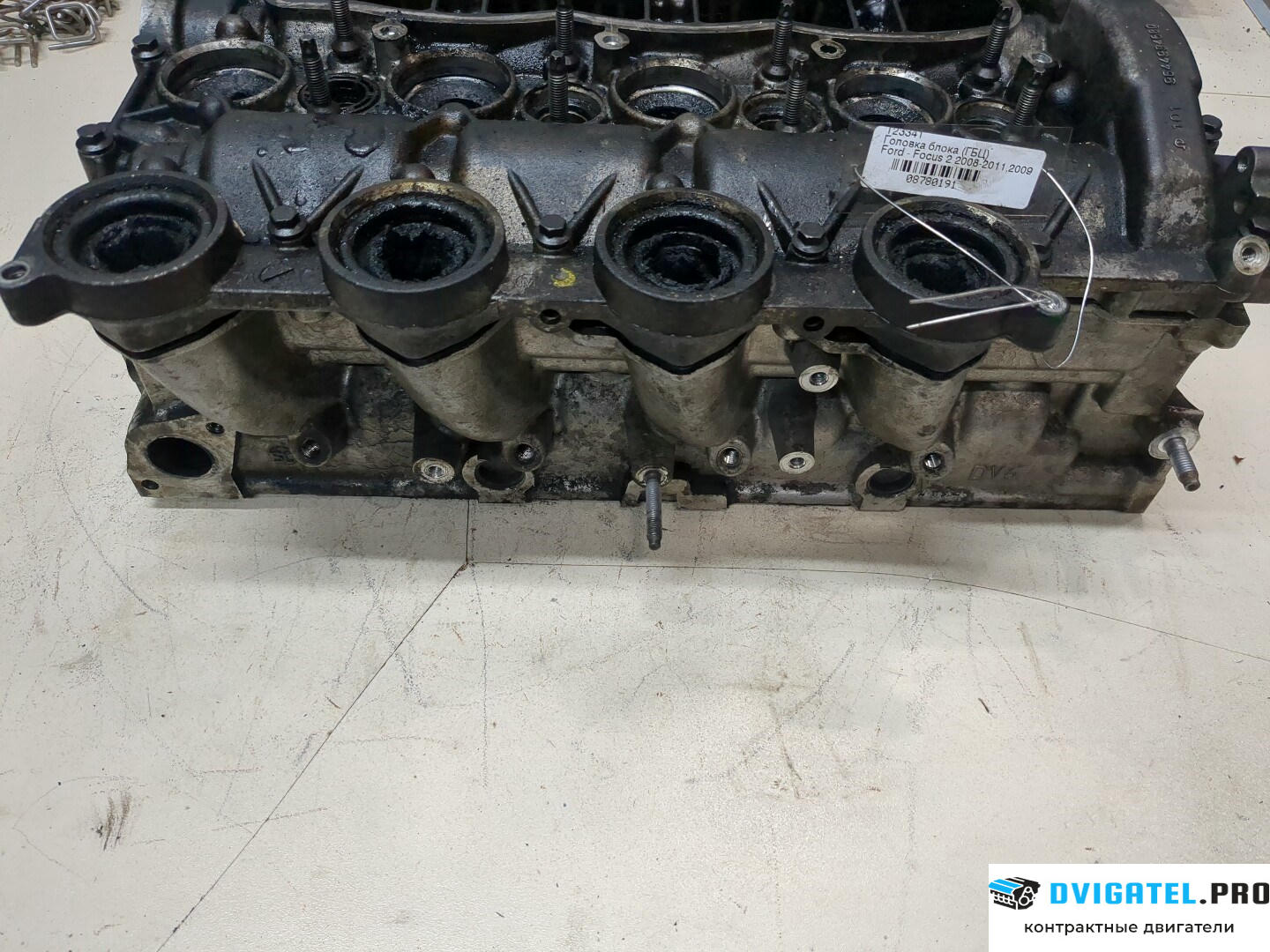 Головка блока цилиндров (ГБЦ) Ford Focus 2 2008 - 2011 G8DA, G8DB, G8DC, G8DD, G8DE, G8DF 1.6 л., Дизель, TDCI, артикул 8780191