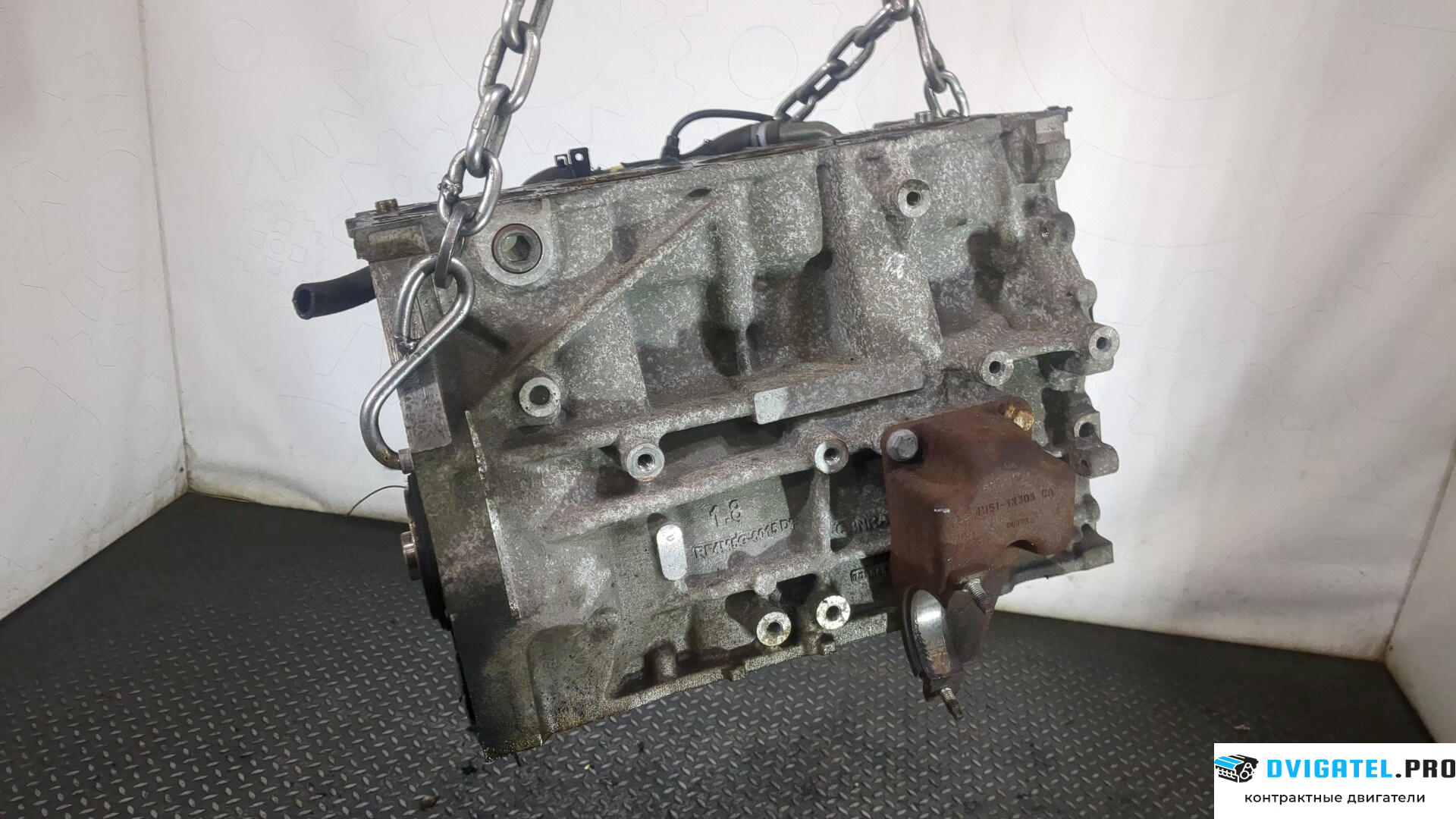 Шорт блок (Блок цилиндров) Ford C-Max 2002 - 2010 QQDA, QQDB, QQDC 1.8 л., Бензин, Инжектор, артикул 9153122