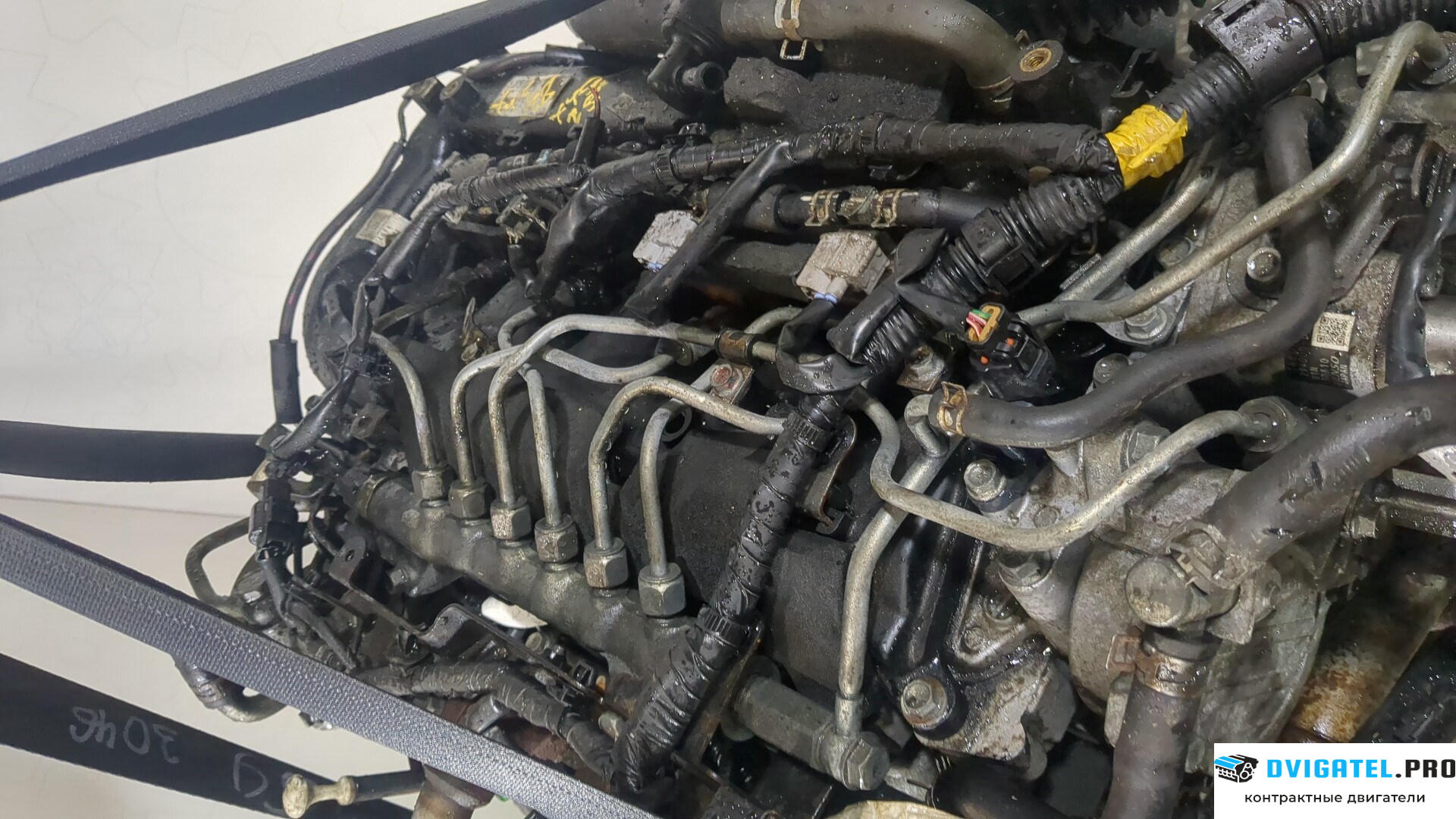 Двигатель Mitsubishi Outlander XL 2006 - 2012 4N14 2.3 л., Дизель, Турбо, артикул 8745458