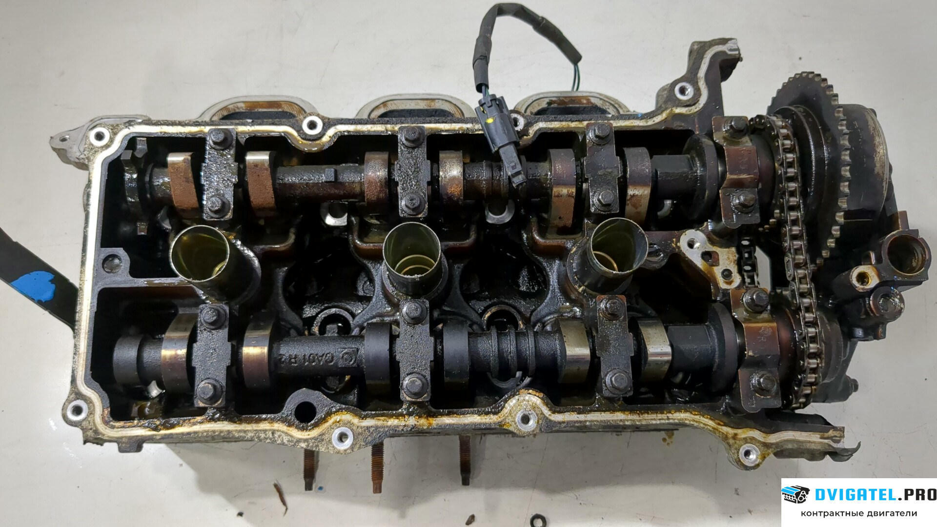 Головка блока цилиндров (ГБЦ) Mazda CX-9 2007 - 2012 CA 3.7 л., Бензин, Инжектор, артикул 9224085