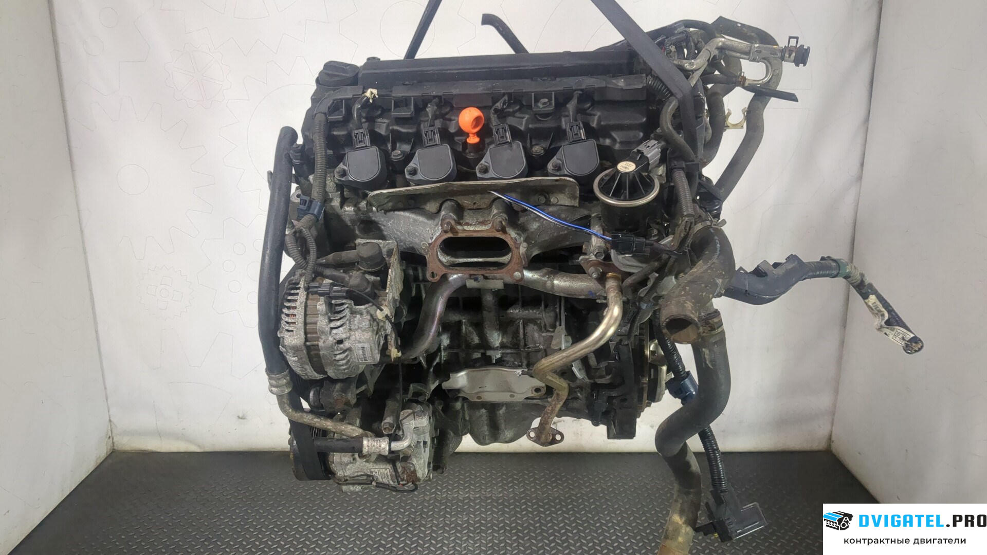 Двигатель Honda Civic 2006 - 2012 R18A2 1.8 л., Бензин, Инжектор, артикул 8991589