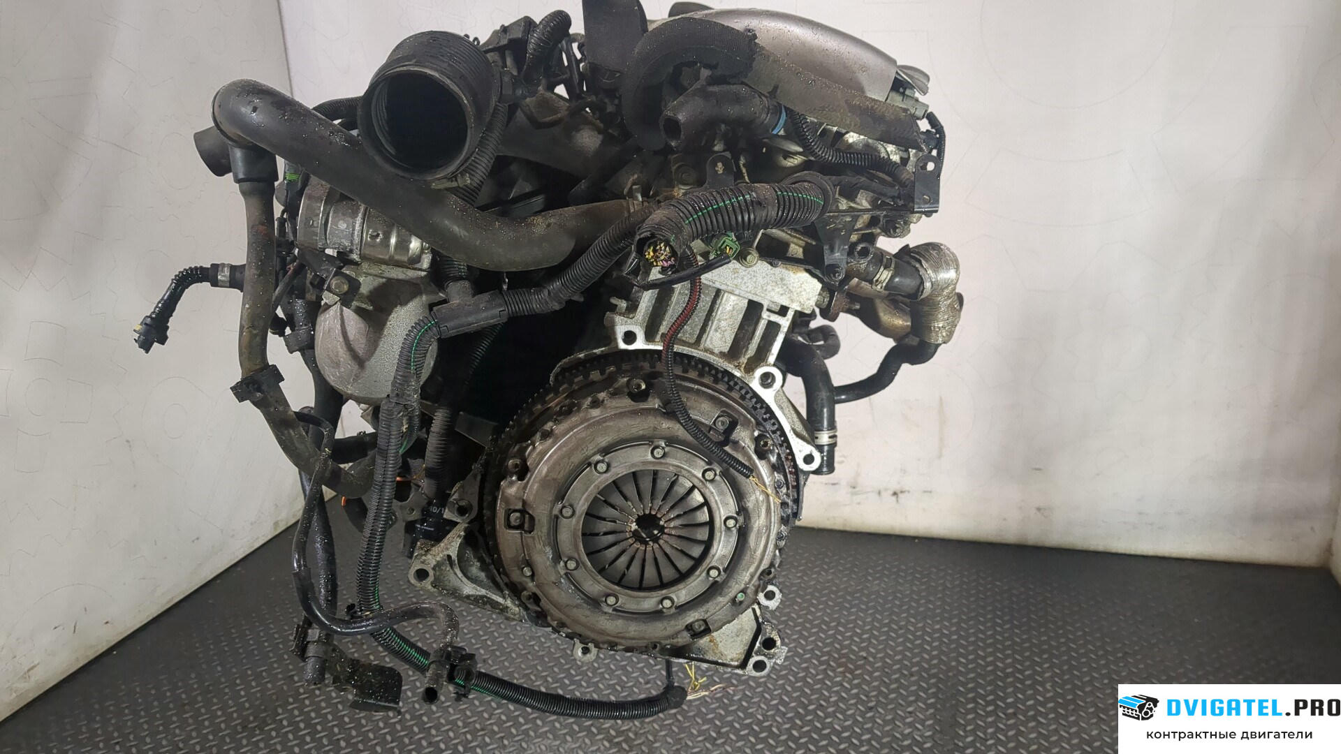Двигатель Citroen C8 2002 - 2008 3FZ 2.2 л., Бензин, Инжектор, артикул 8795594