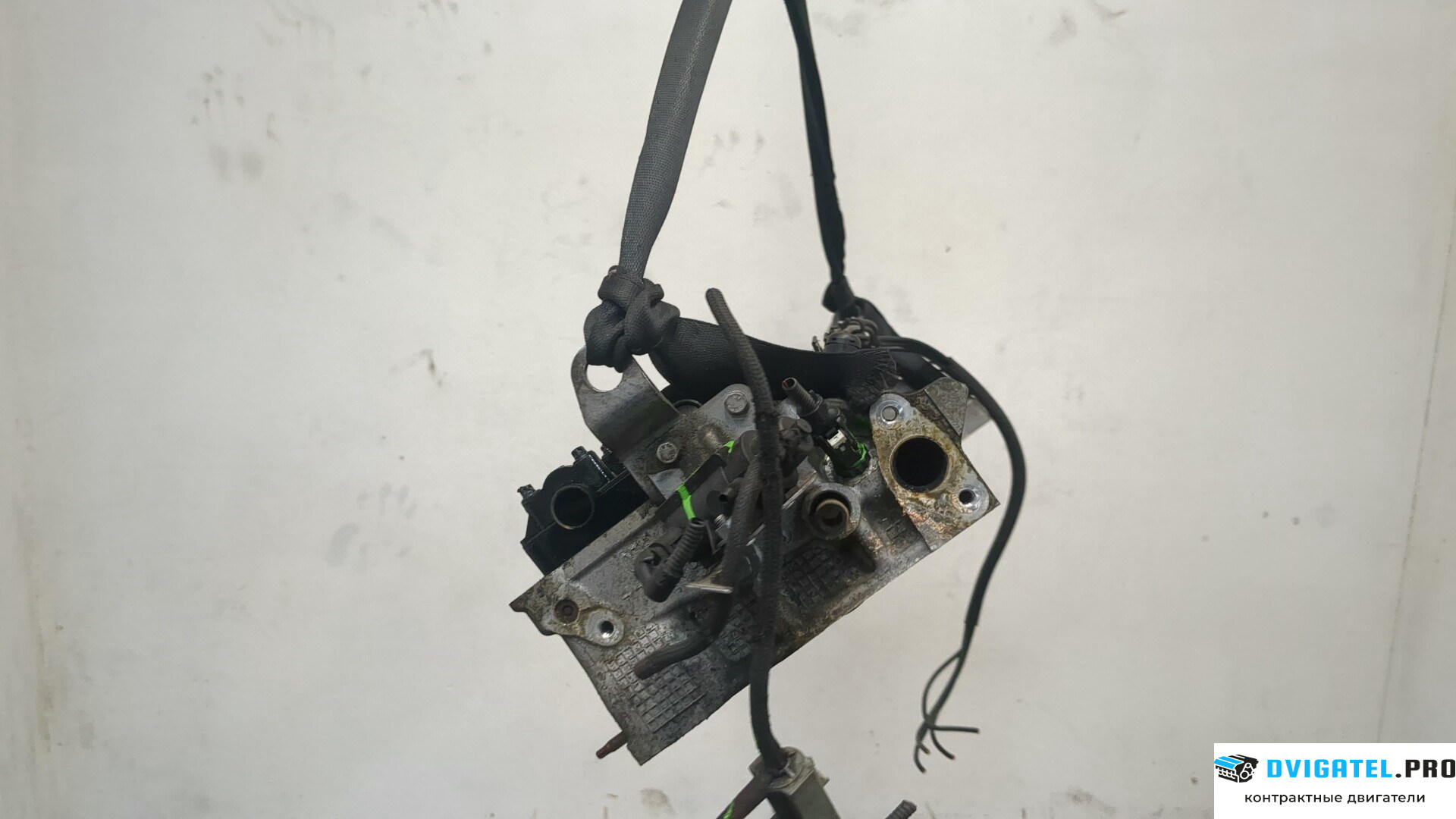 Головка блока цилиндров (ГБЦ) BMW 3 E90, E91, E92, E93 2005 - 2012 N47D20A 2 л., Дизель, TDI, артикул 8563612