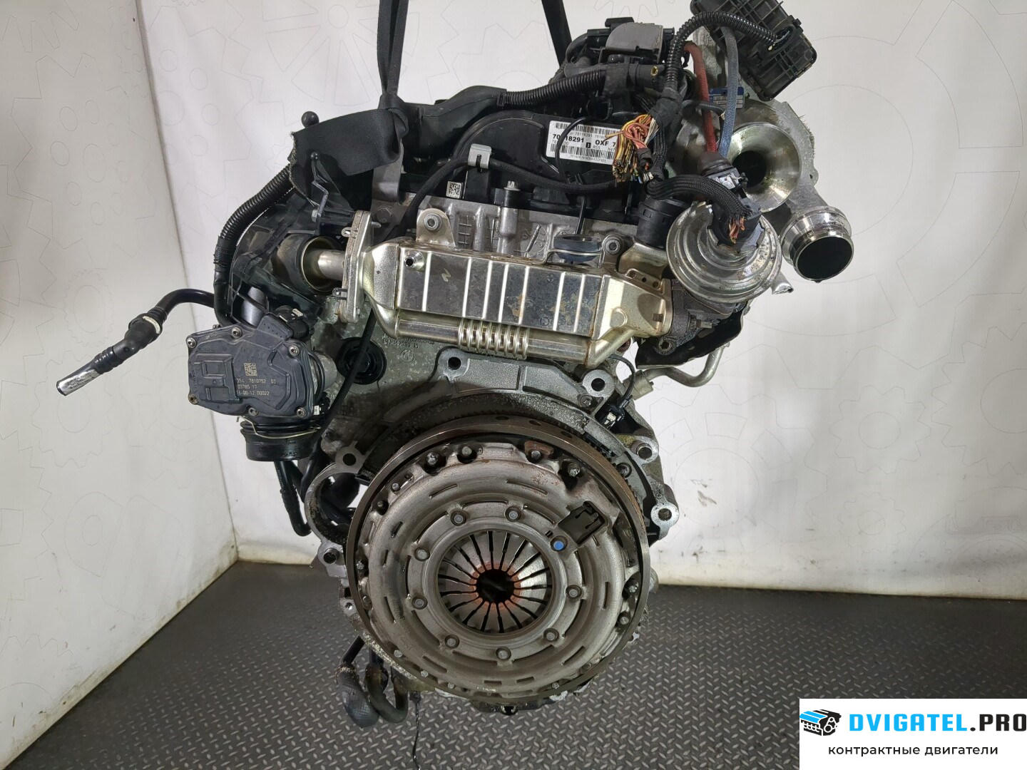 Двигатель Mini Cooper R56/R57 2006 - 2013 N47C16A 1.6 л., Дизель, Турбо, артикул 8596760
