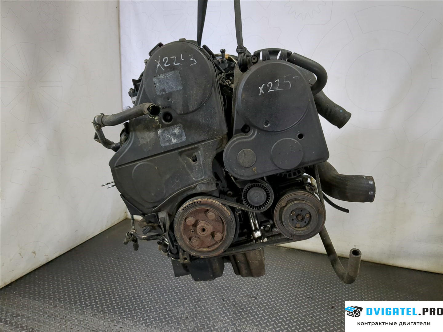Двигатель Volvo V70 2001 - 2008 D5244T4 2.4 л., Дизель, Турбо, артикул 7771667
