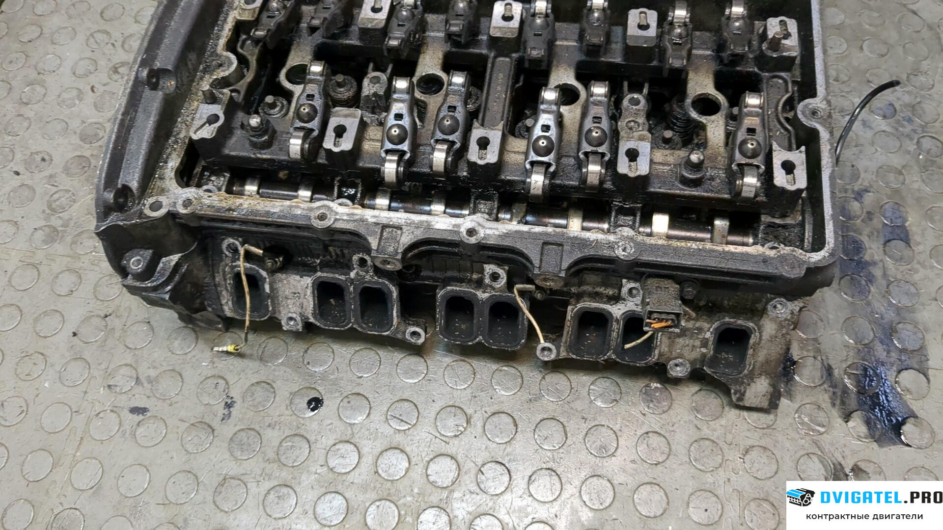 Головка блока цилиндров (ГБЦ) Citroen Jumper (Relay) 2006 - 2014 4HU 2.2 л., Дизель, HDI, артикул 8802117