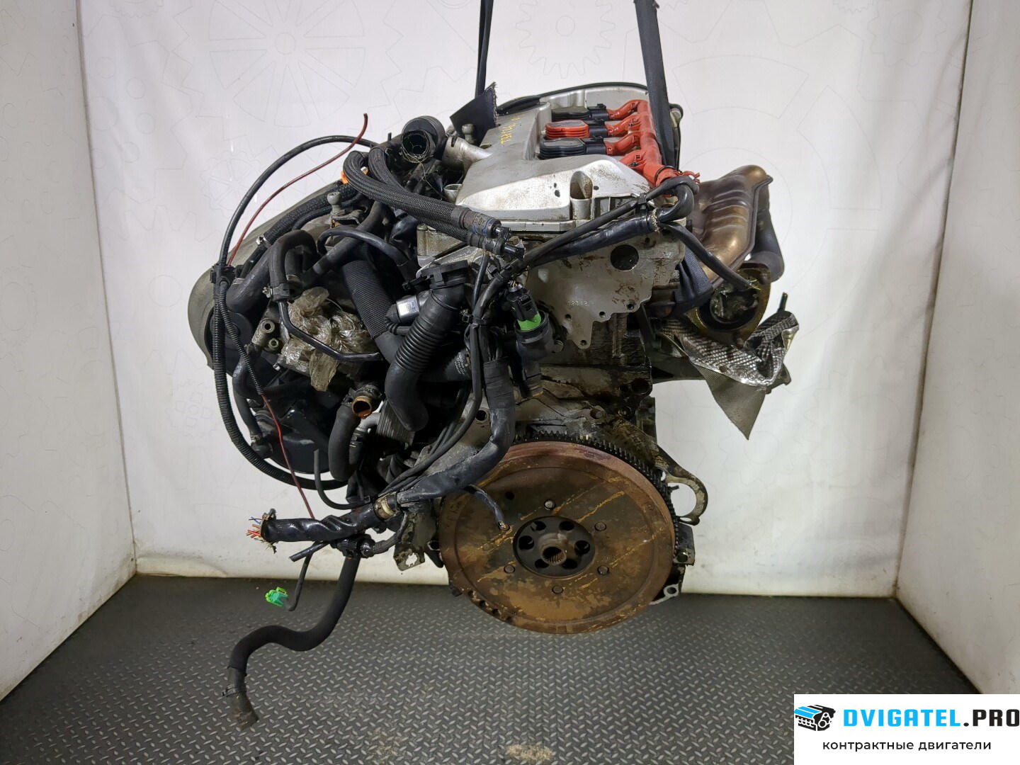 Двигатель Audi A4 B6 2000 - 2004 ALT 2 л., Бензин, Инжектор, артикул 8737893