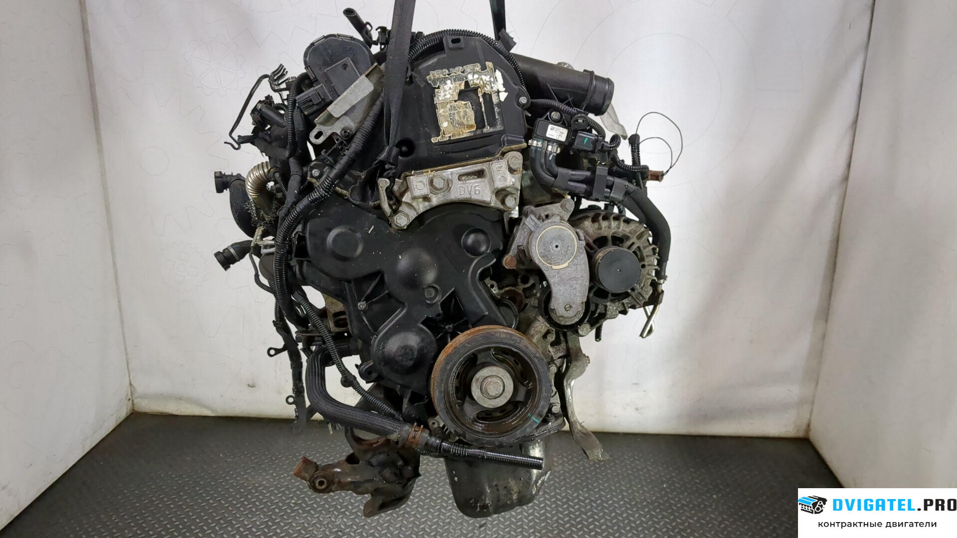 Двигатель Peugeot 3008 2009 - 2016 9HR 1.6 л., Дизель, HDI, артикул 9259407