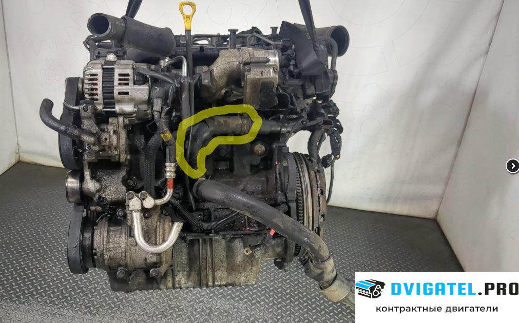 Двигатель Hyundai Tucson 1 2004 - 2009 D4EA 2 л., Дизель, CRDi, артикул 8930405