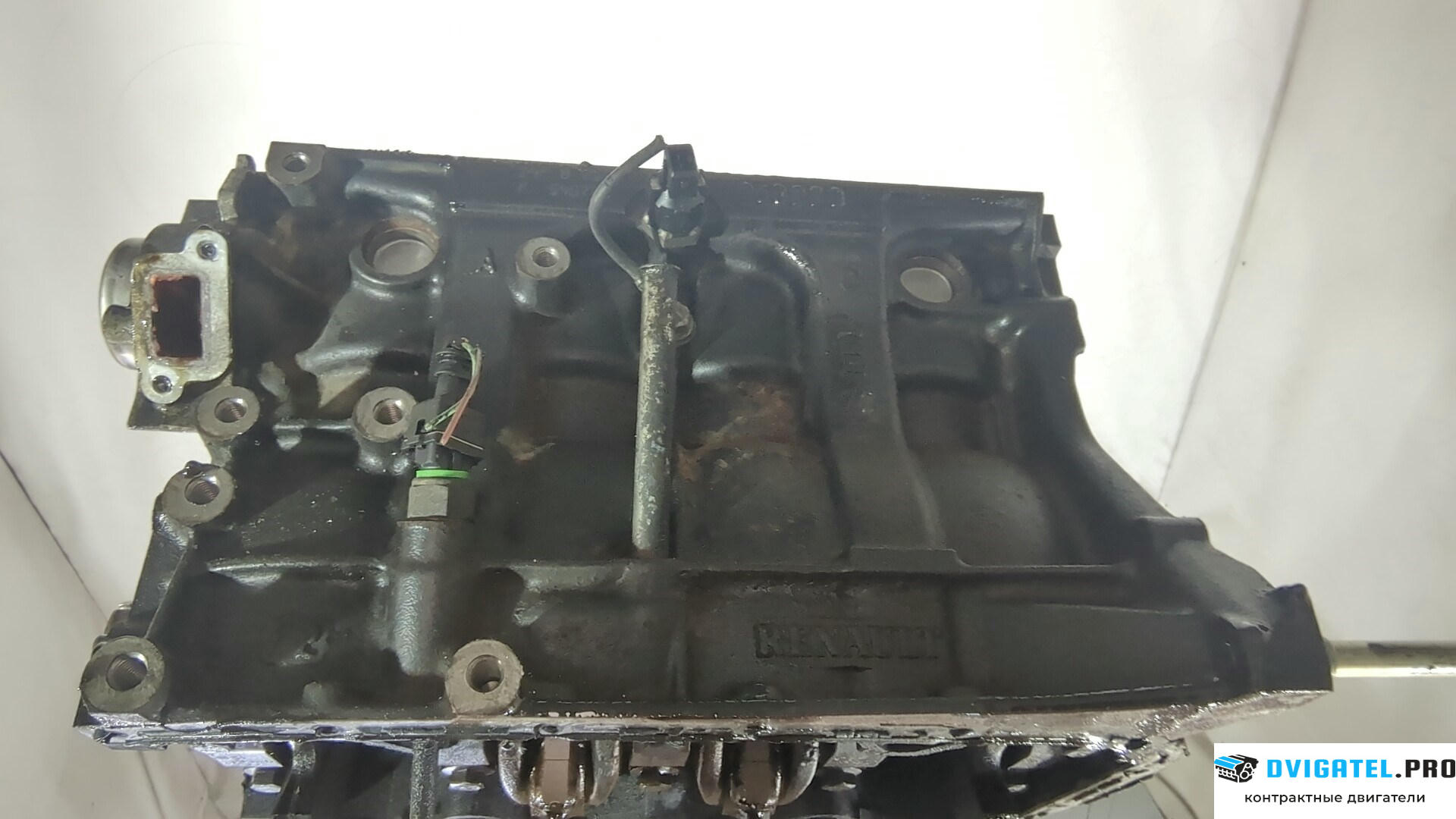 Шорт блок (Блок цилиндров) Renault Kangoo 1998 - 2008 D4F 712 1.2 л., Бензин, Инжектор, артикул 9221509