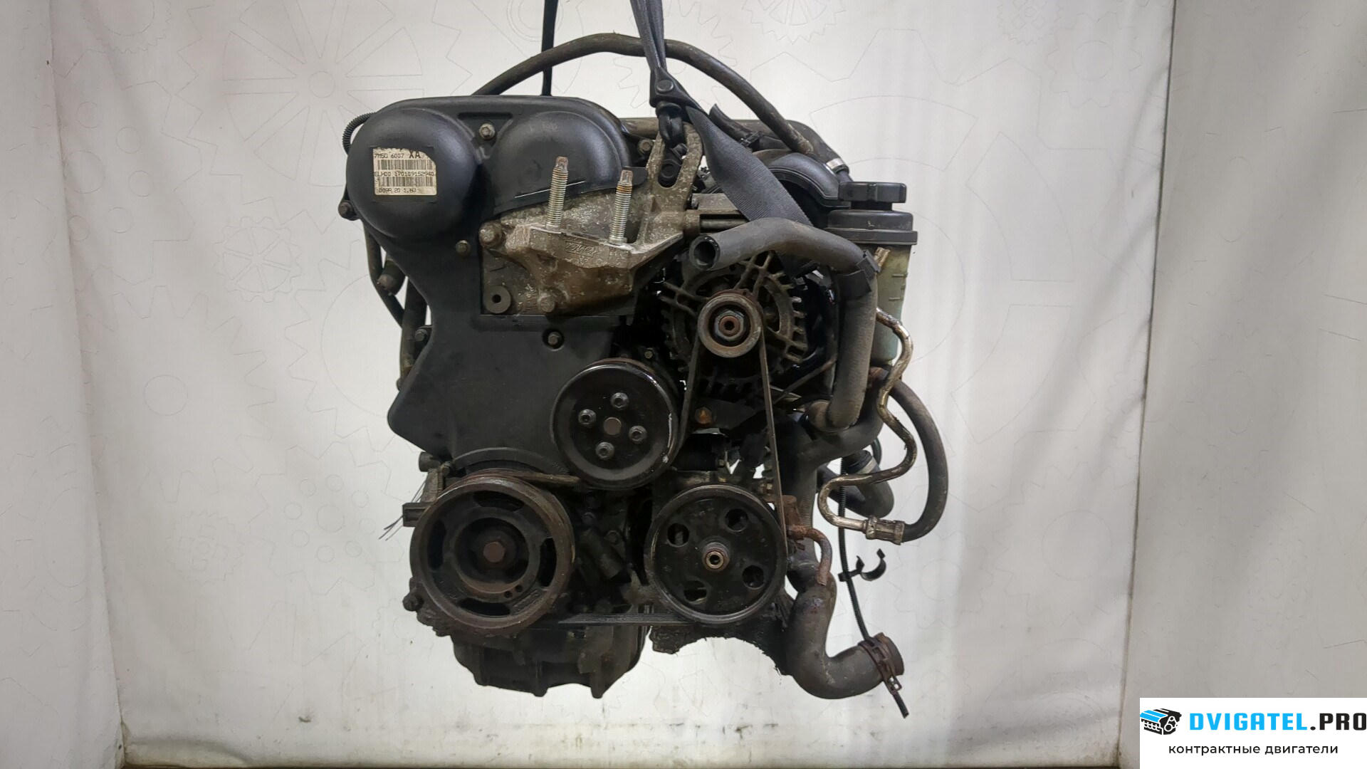 Двигатель Ford Focus 2 2008 - 2011 SHDA, SHDC 1.6 л., Бензин, Инжектор, артикул 9266126