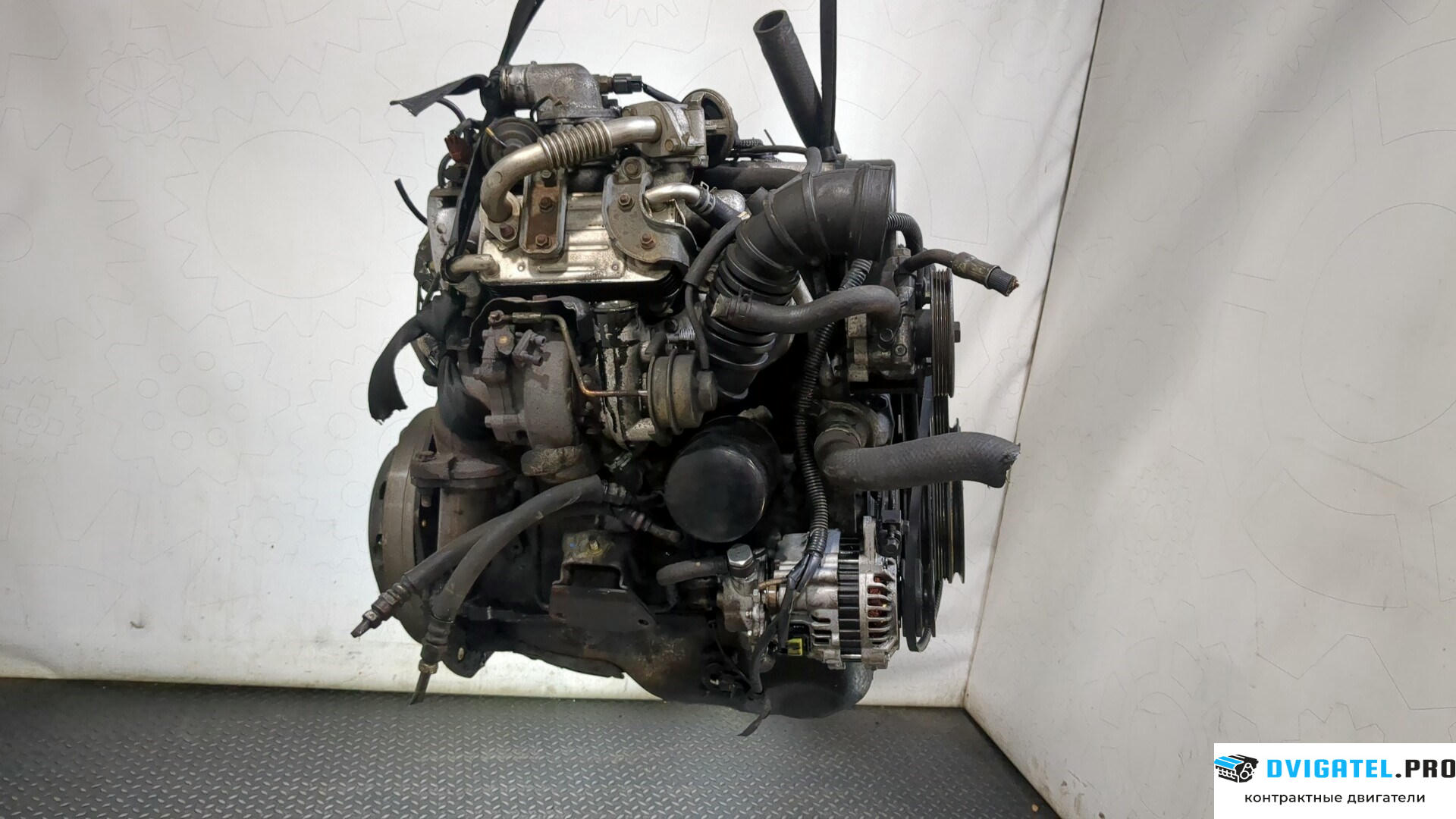 Двигатель Mitsubishi Montero Sport / Pajero Sport 1996 - 2008 4D56 2.5 л., Дизель, Турбо, артикул 9261945