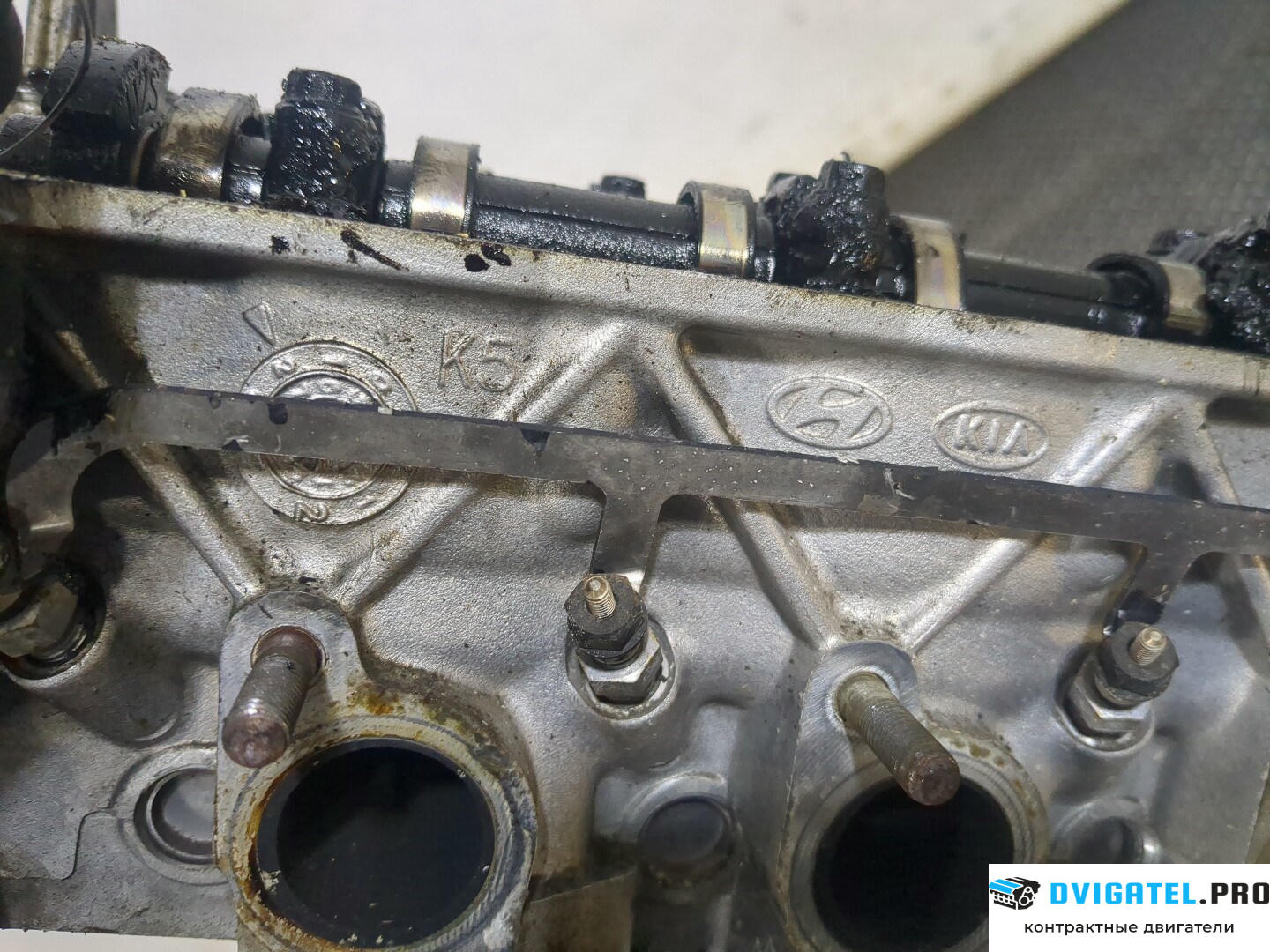 Головка блока цилиндров (ГБЦ) Hyundai ix 35 2010 - 2015 D4FD 1.7 л., Дизель, CRDi, артикул 8747785
