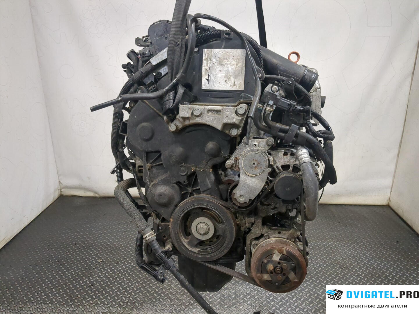 Двигатель Citroen C4 Picasso 2006 - 2013 9HR 1.6 л., Дизель, HDI, артикул 8396351