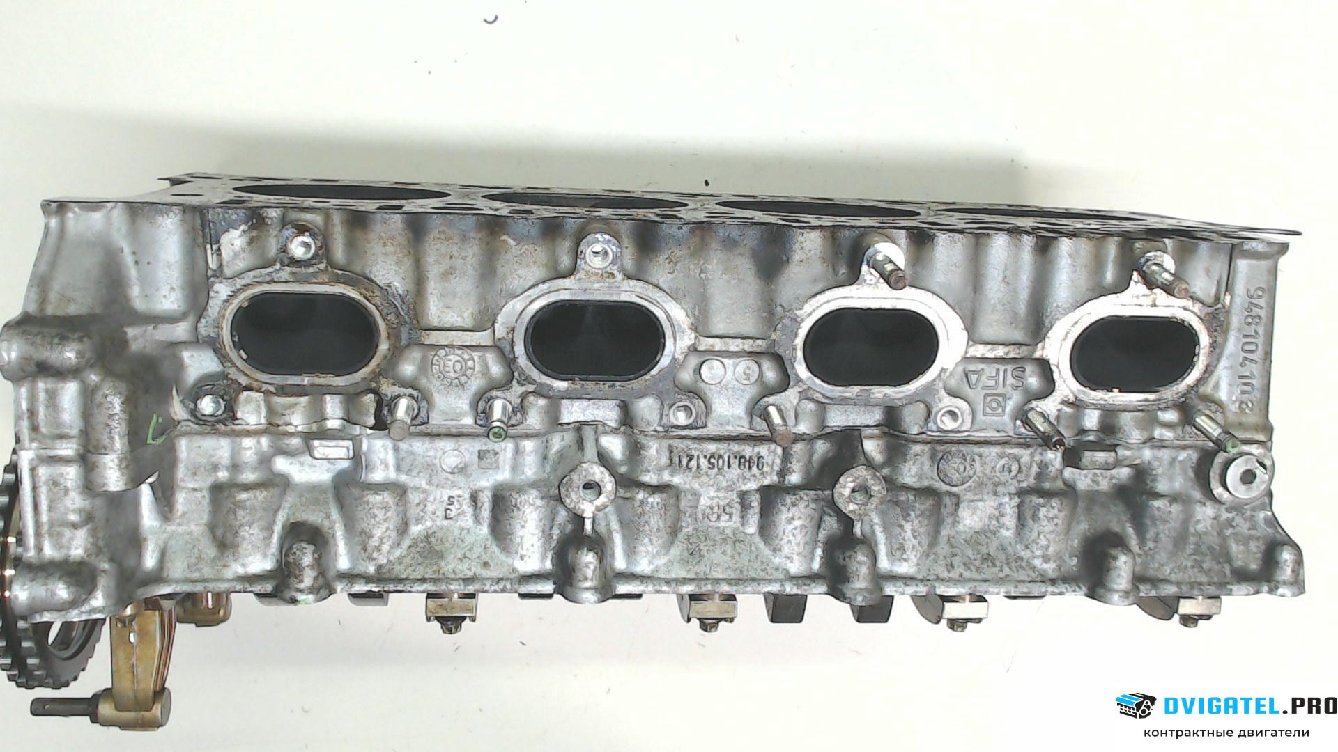 Головка блока цилиндров (ГБЦ) Porsche Cayenne 2002 - 2007 M48.00 4.5 л., Бензин, Инжектор, артикул 7089526