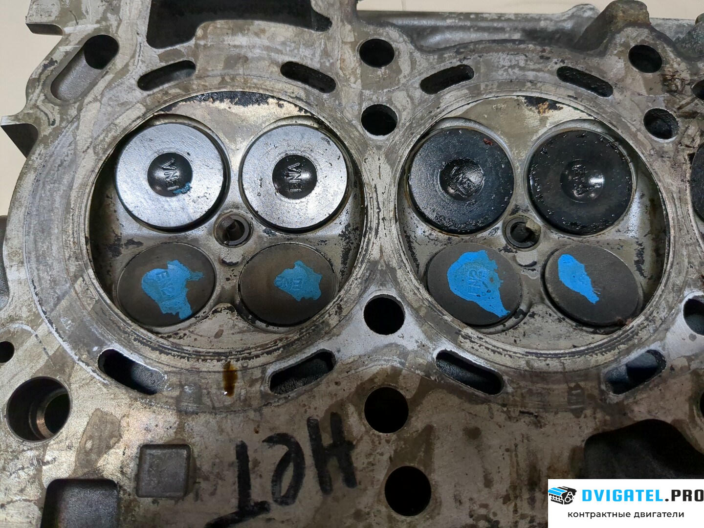 Головка блока цилиндров (ГБЦ) Nissan Qashqai 2006 - 2013 MR20DE 2 л., Бензин, Инжектор, артикул 8861822