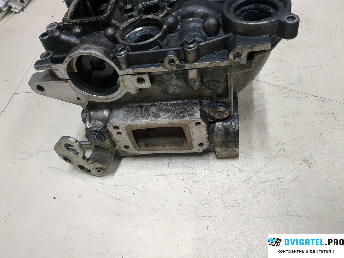 Головка блока цилиндров (ГБЦ) Ford Focus 2 2008 - 2011 G8DA, G8DB, G8DC, G8DD, G8DE, G8DF 1.6 л., Дизель, TDCI, артикул 8780191