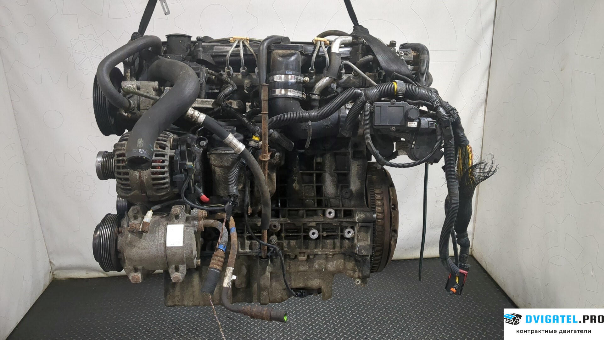 Двигатель Volvo S60 2000 - 2009 D5244T5 2.4 л., Дизель, Турбо, артикул 8304754