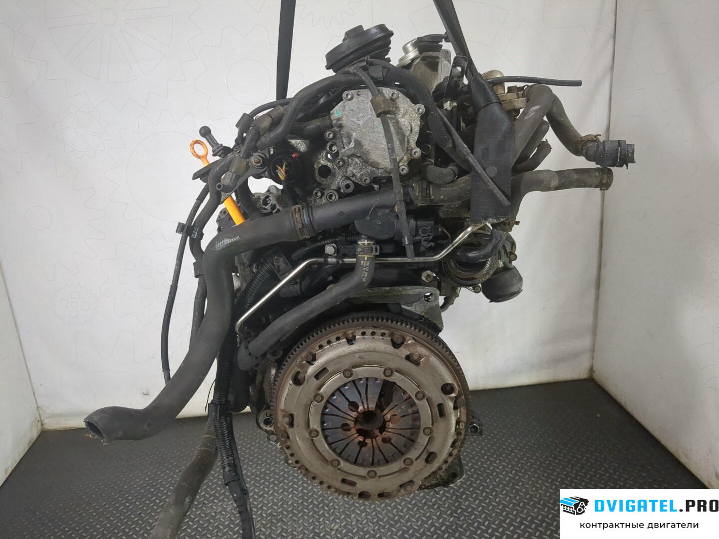 Двигатель Seat Altea 2004 - 2009 BXE 1.9 л., Дизель, TDI, артикул 8619102