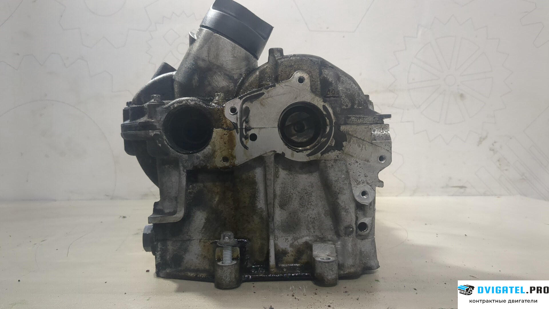 Головка блока цилиндров (ГБЦ) Mercedes ML W164 2005 - 2011 OM 642.940 3 л., Дизель, CDI, артикул 8771436