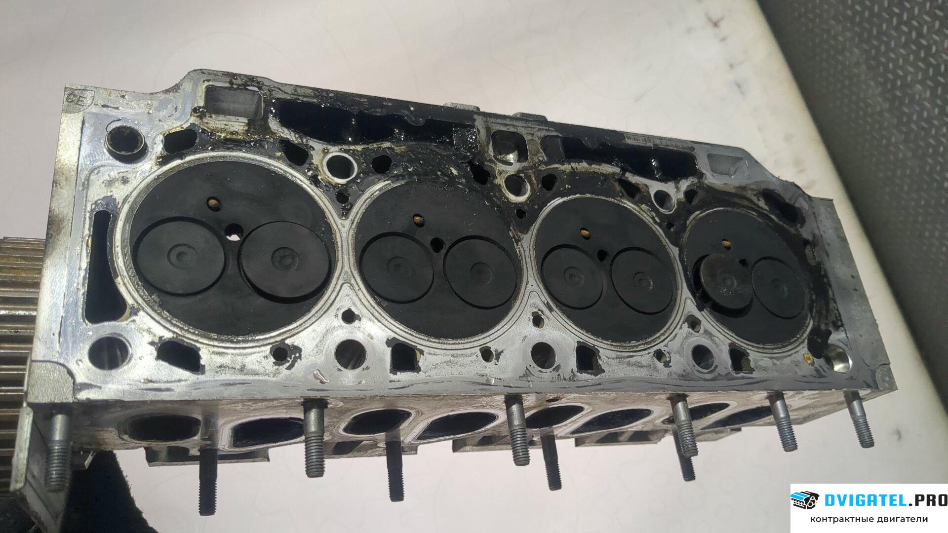 Головка блока цилиндров (ГБЦ) Renault Megane 3 2009 - 2016 F9Q 870 1.9 л., Дизель, DCI, артикул 8920706
