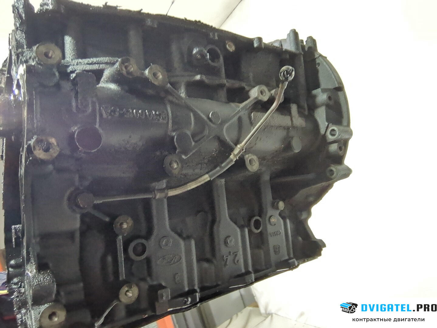 Шорт блок (Блок цилиндров) Ford Transit 2000 - 2006 D2FA, D2FB, D2FE 2.4 л., Дизель, TDDI, артикул 8580470