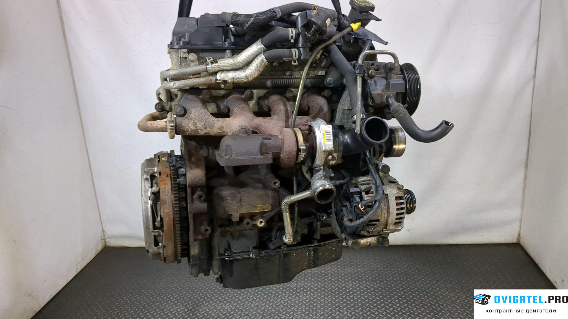 Двигатель Ford Transit 2000 - 2006 D2FA, D2FB, D2FE 2.4 л., Дизель, TDDI, артикул 9237496