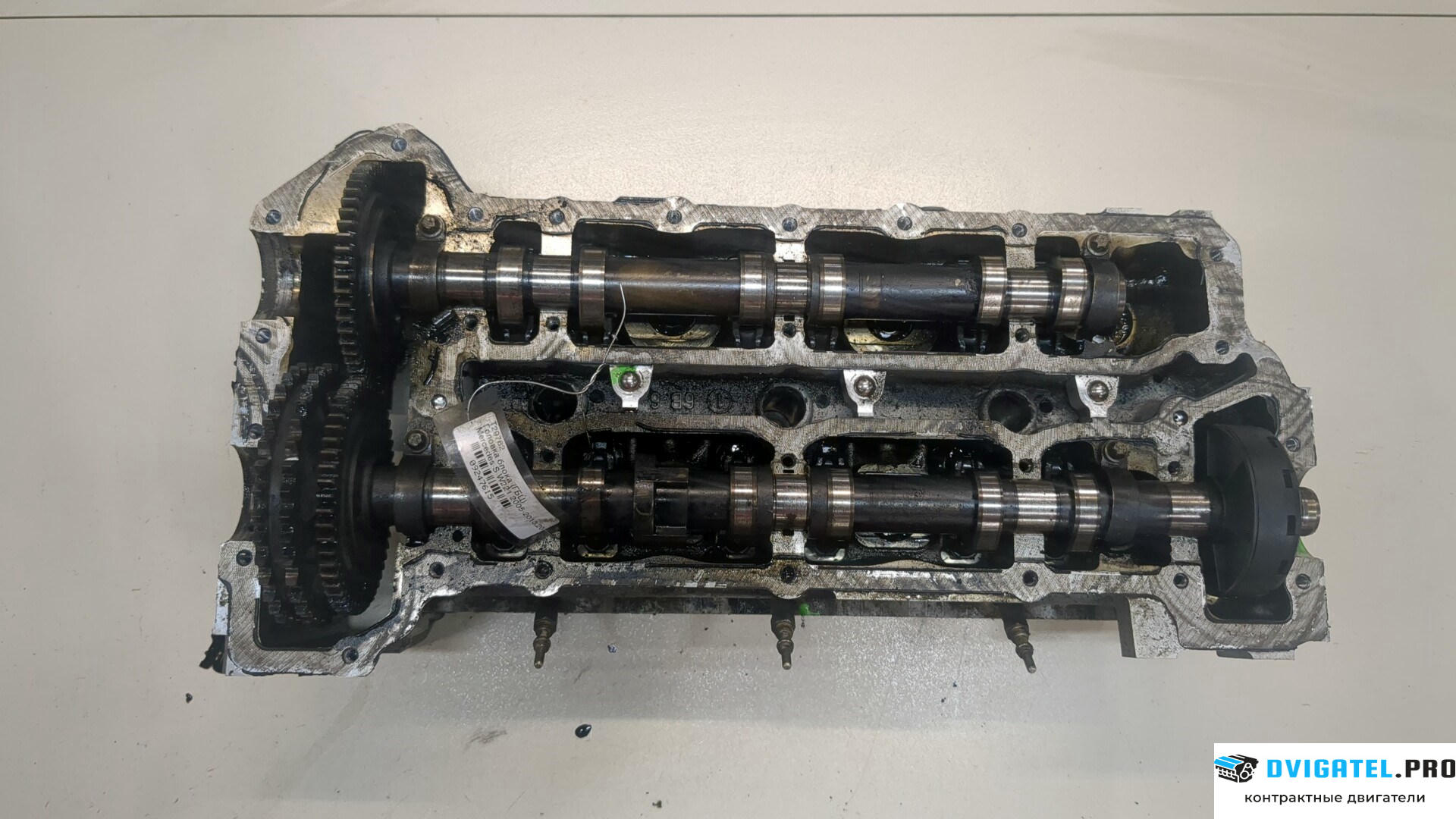 Головка блока цилиндров (ГБЦ) Mercedes S W221 2005 - 2013 OM 642.862 3 л., Дизель, CDI, артикул 9247615