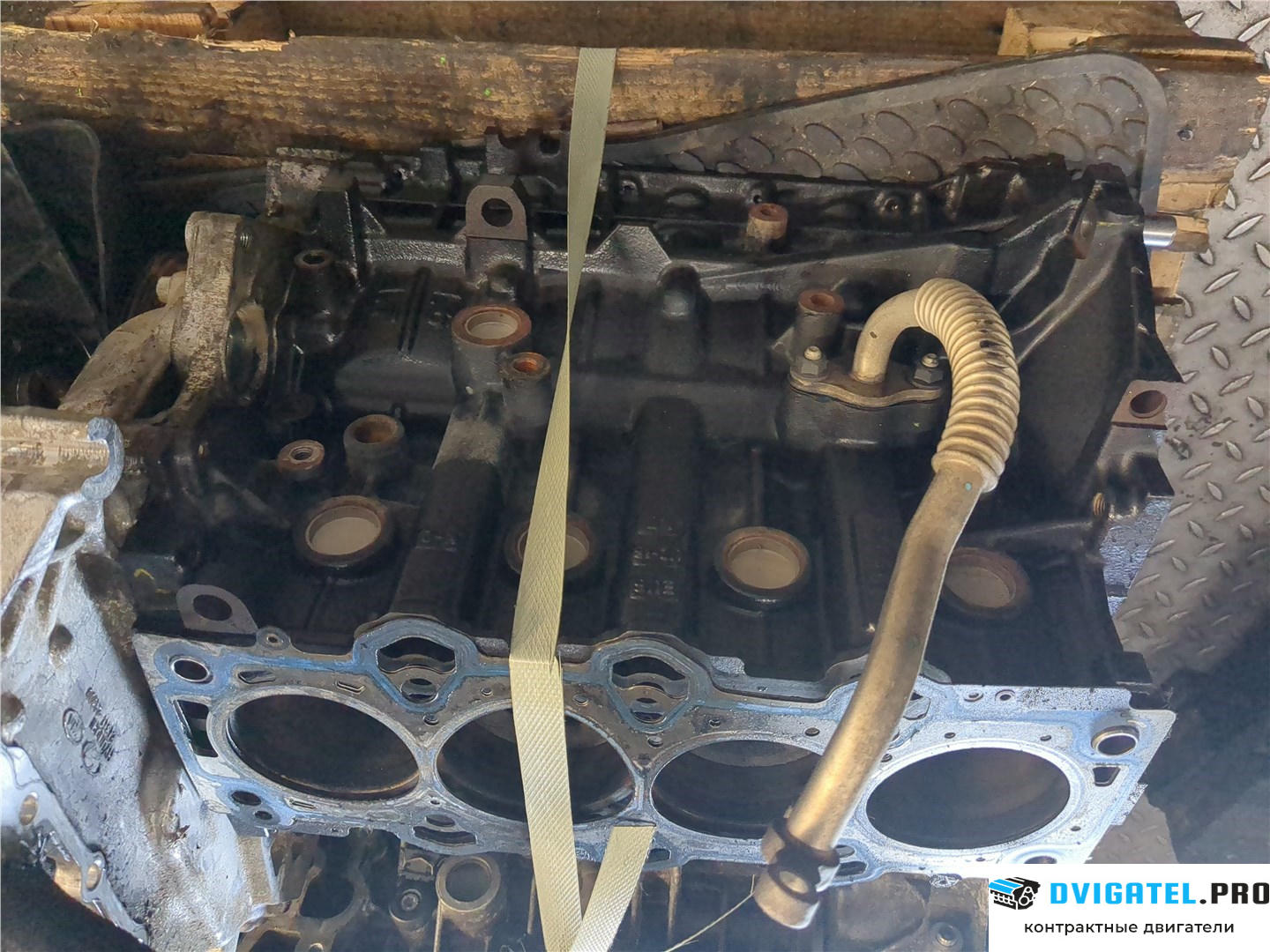 Шорт блок (Блок цилиндров) Hyundai Tucson 3 2015 - 2018 D4FD 1.7 л., Дизель, CRDi, артикул 8033967