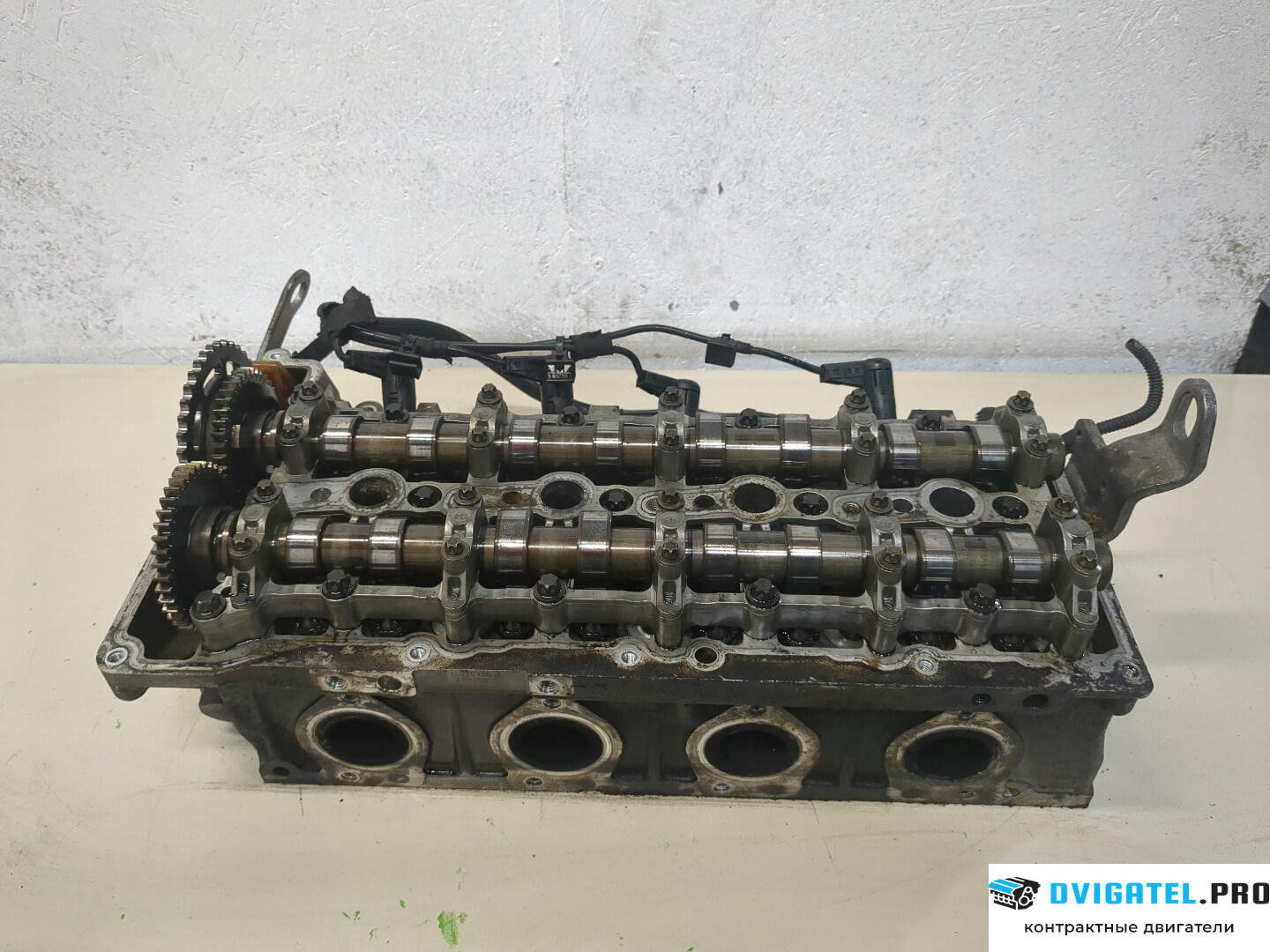 Головка блока цилиндров (ГБЦ) BMW 3 E90, E91, E92, E93 2005 - 2012 N47D20A 2 л., Дизель, TDI, артикул 8446844