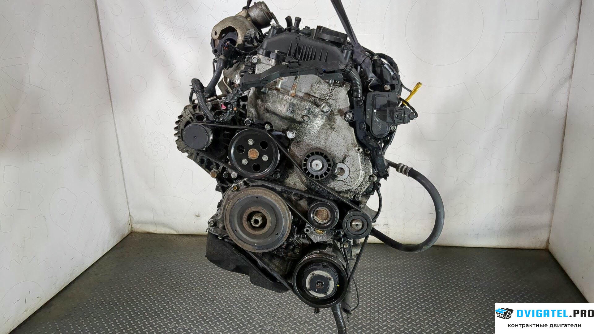 Двигатель Hyundai i40 2011 - 2015 D4FD 1.7 л., Дизель, CRDi, артикул 8963523