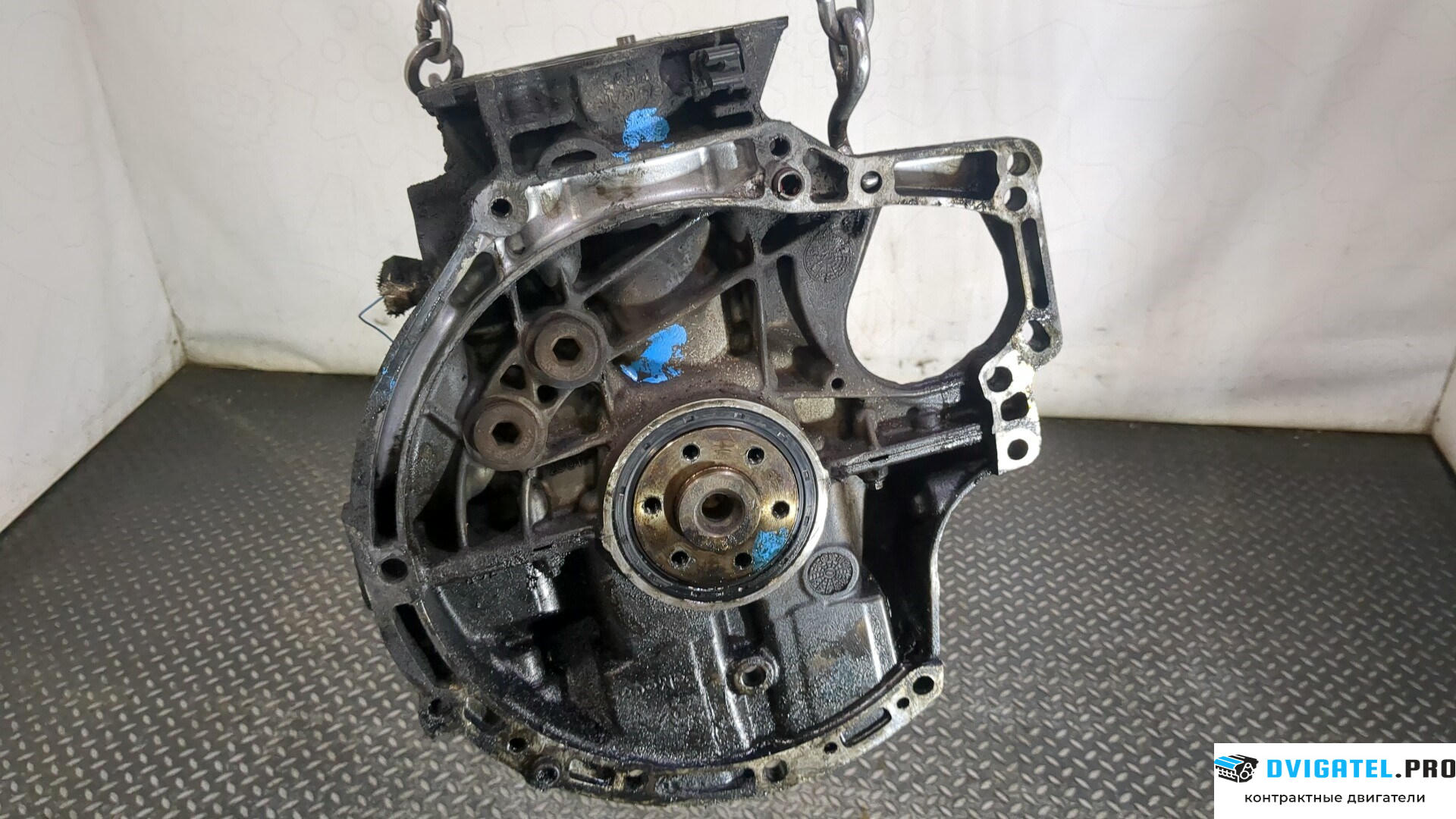 Шорт блок (Блок цилиндров) Peugeot Partner 2008 - 2012 9HT 1.6 л., Дизель, HDI, артикул 9261960